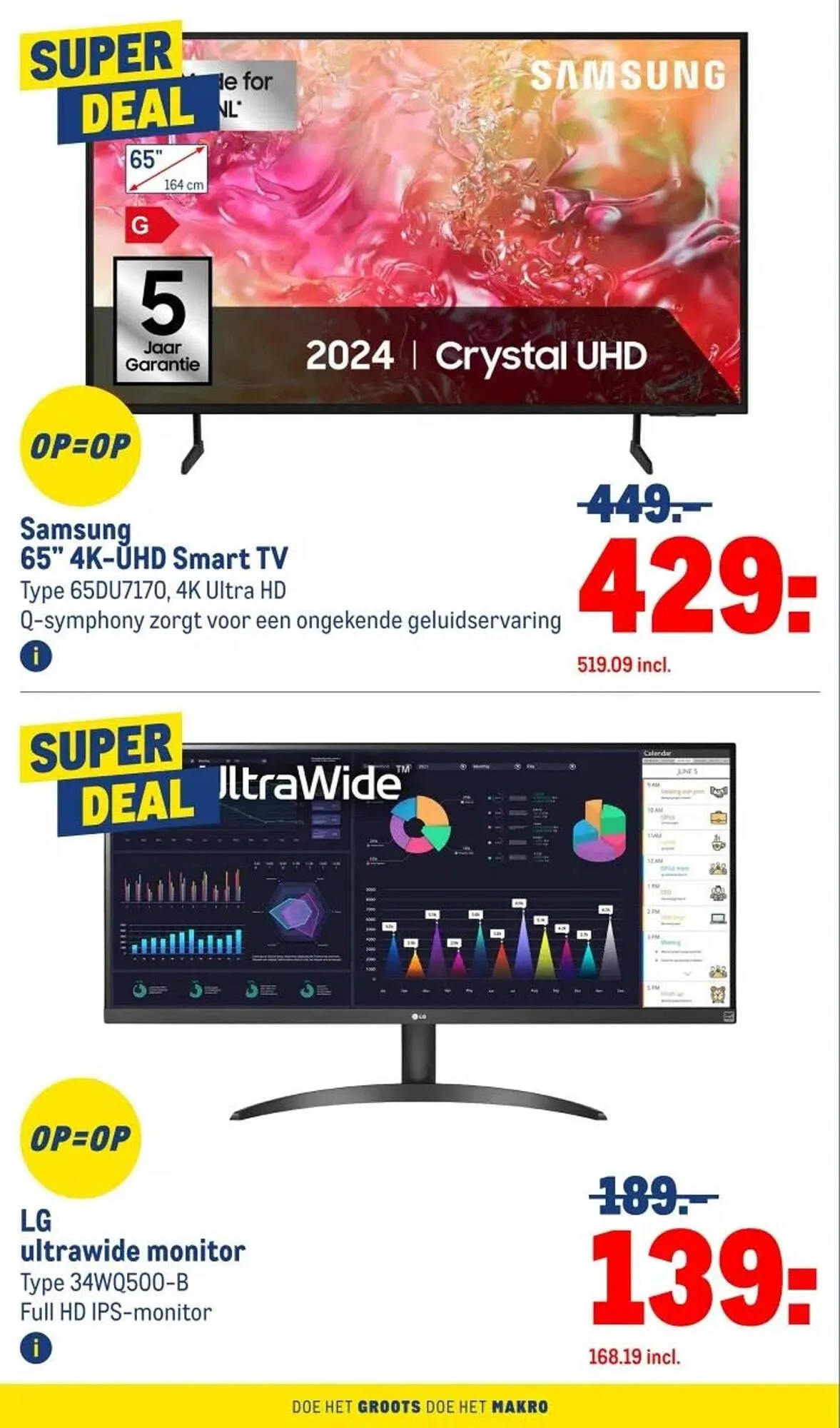 Makro folder van 14 mei tot 15 juni 2025 - Folder pagina 2