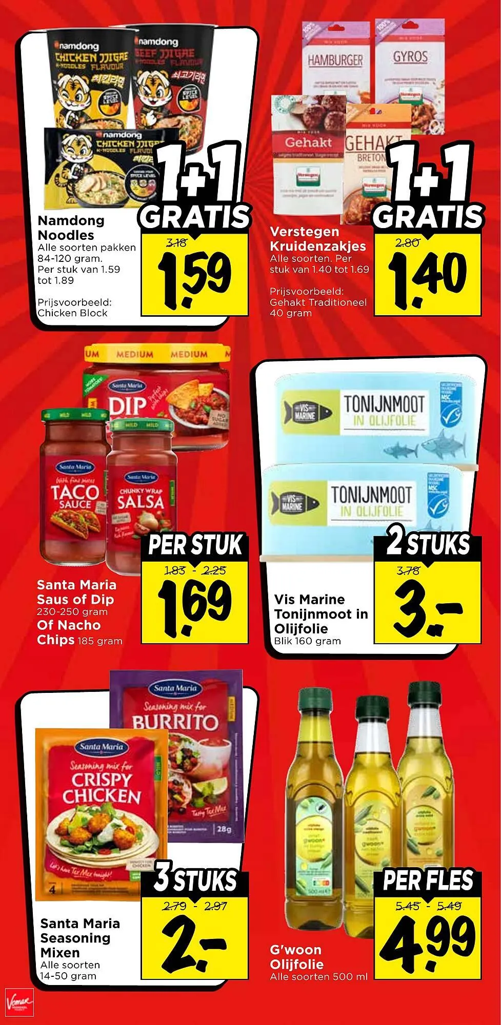 Vomar Voordeelmarkt folder van 18 januari tot 24 januari 2026 - Folder pagina 23