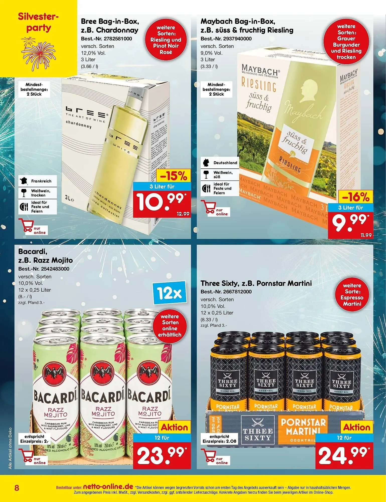 Netto Marken-Discount DE folder van 1 december tot 31 december 2025 - Folder pagina 8