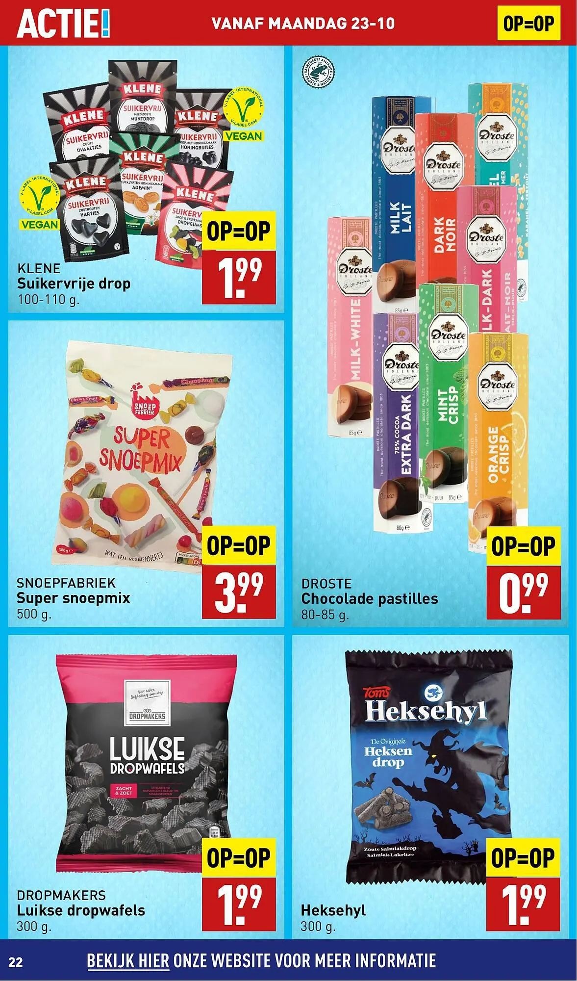 ALDI folder van 23 oktober tot 29 oktober 2023 - Folder pagina 22