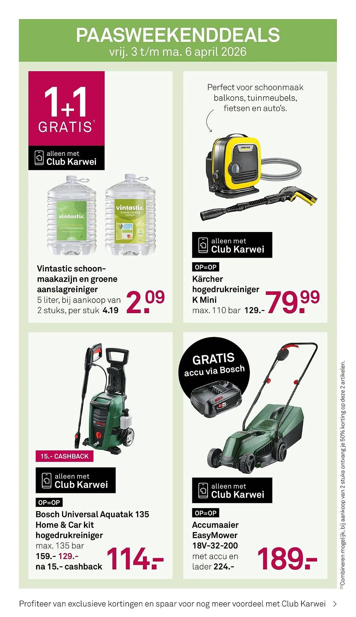 Karwei folder van 30 maart tot 12 april 2026 - Folder pagina 3