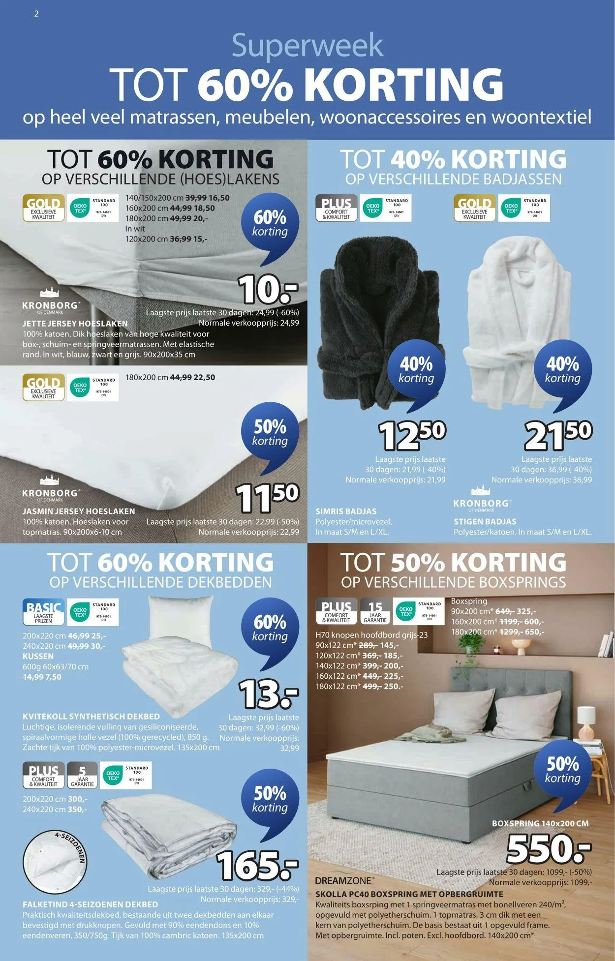 JYSK Actuele folder van 16 februari tot 2 maart 2025 - Folder pagina 3