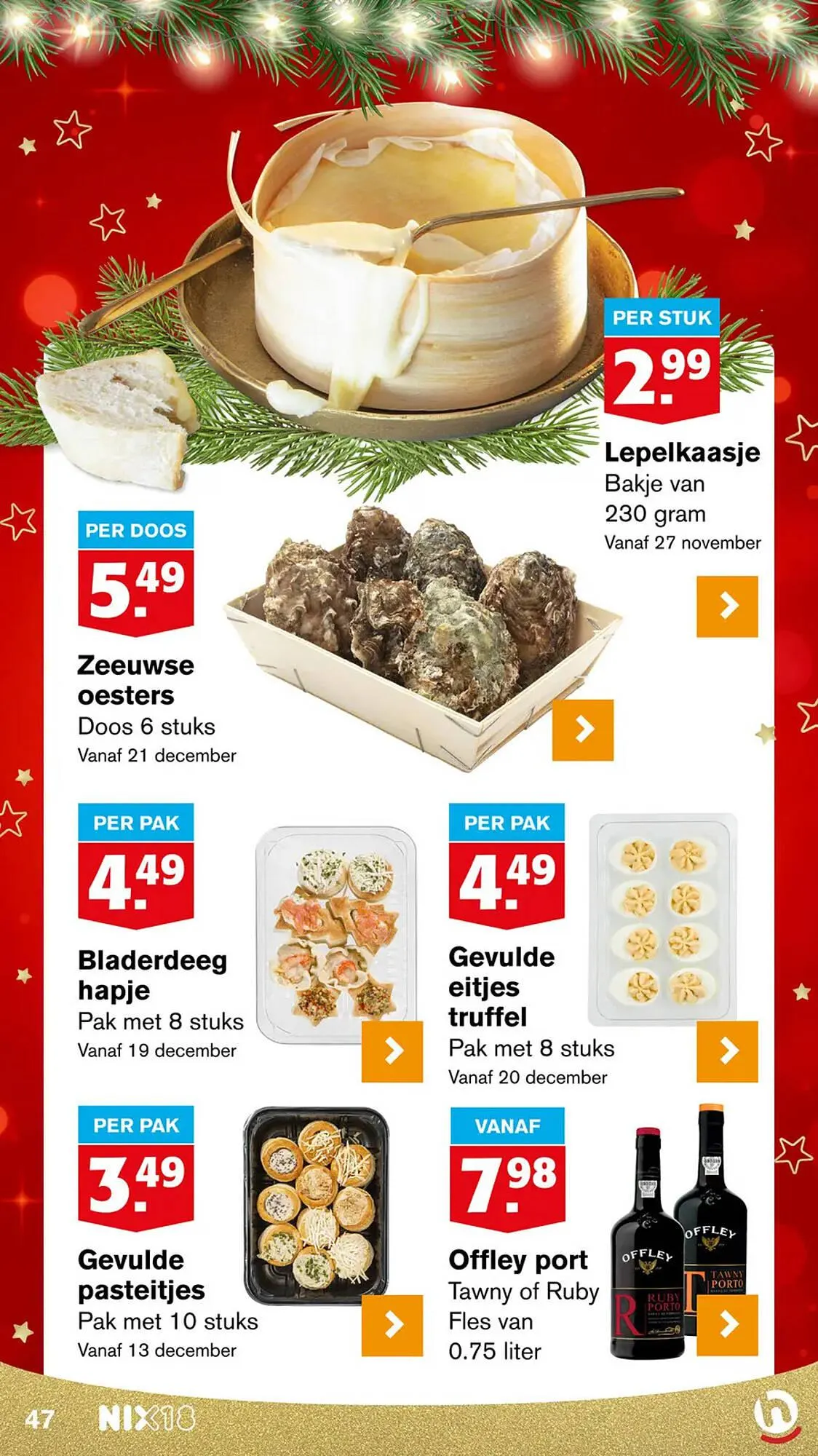 Hoogvliet folder van 28 november tot 31 december 2023 - Folder pagina 47