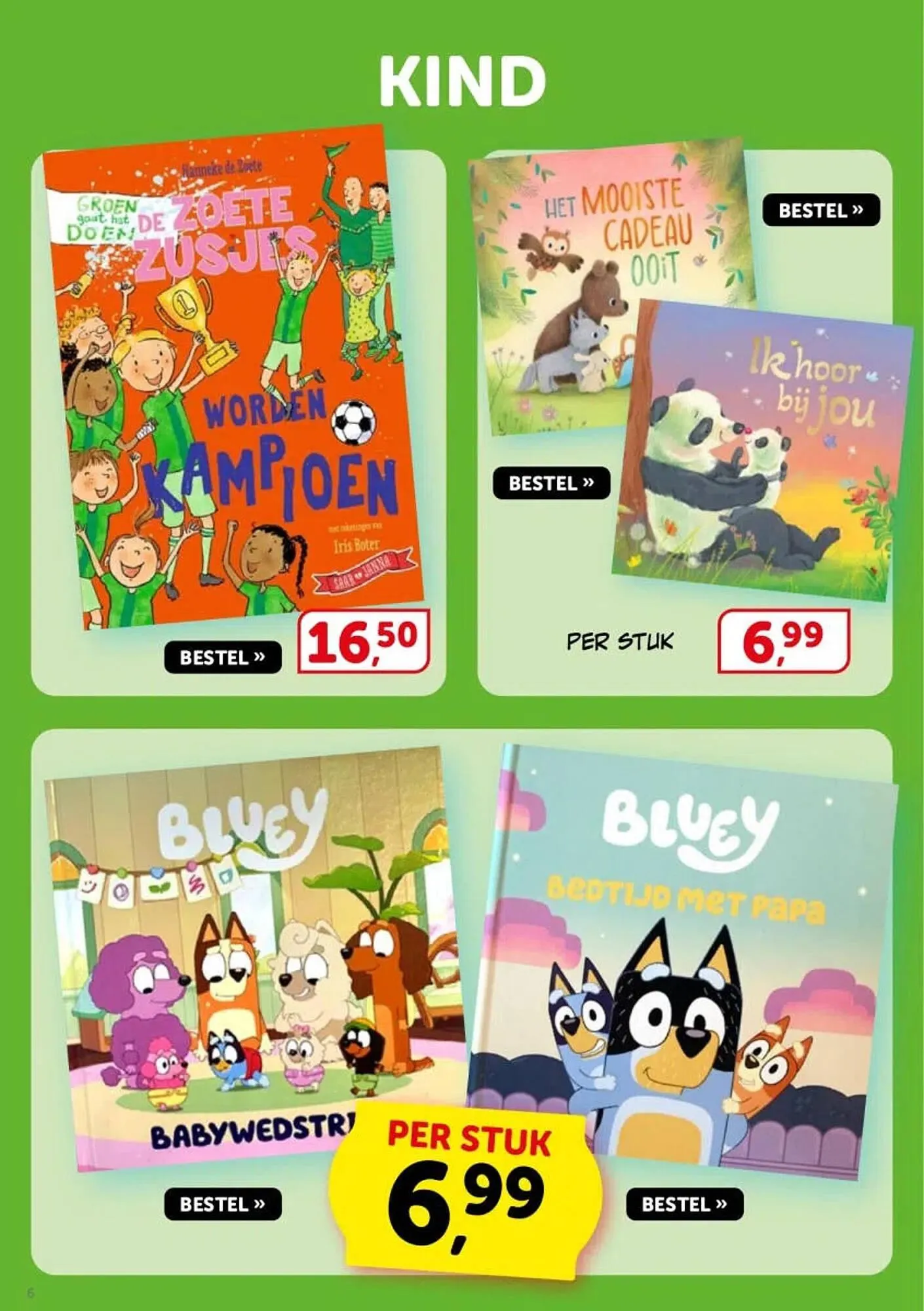 Boekenvoordeel folder van 9 mei tot 17 mei 2026 - Folder pagina 6