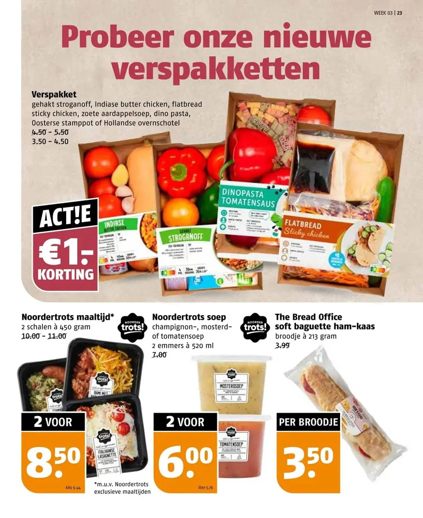 Poiesz folder van 11 januari tot 17 januari 2026 - Folder pagina 23