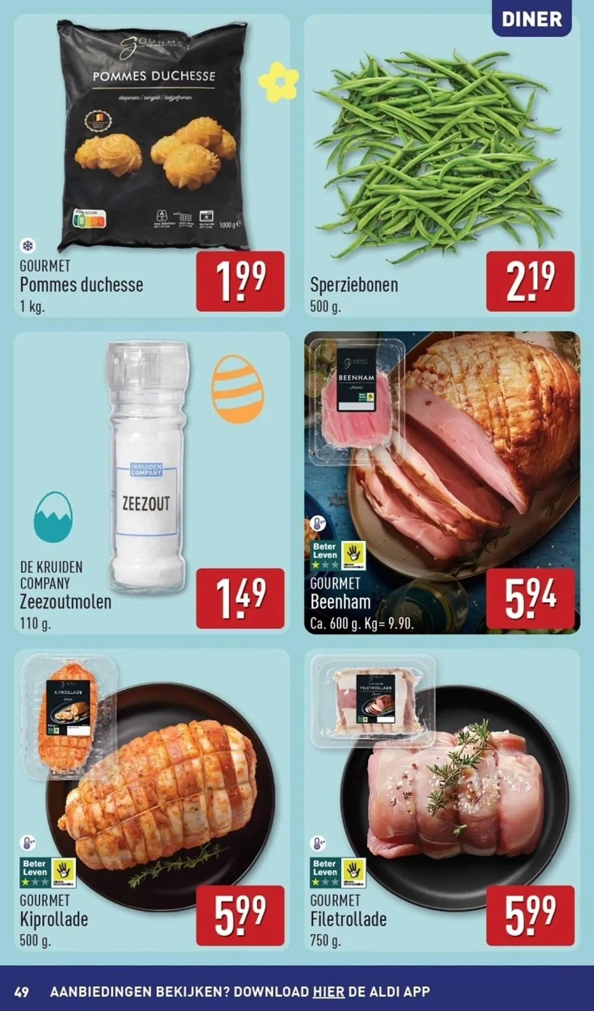 ALDI Paasfolder van 30 maart tot 6 april 2026 - Folder pagina 49