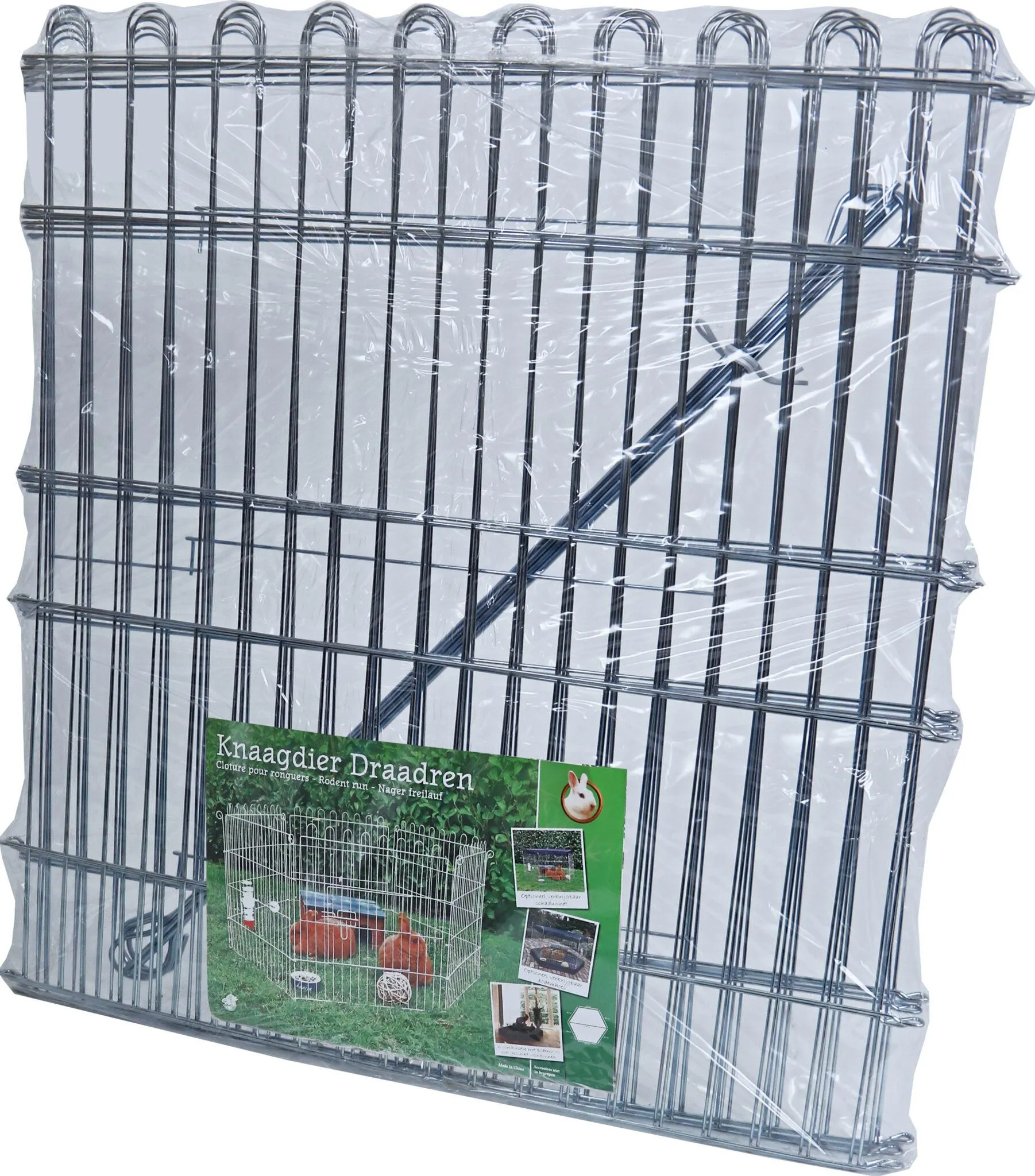 BOON Draadren 6 delig in folie verzinkt