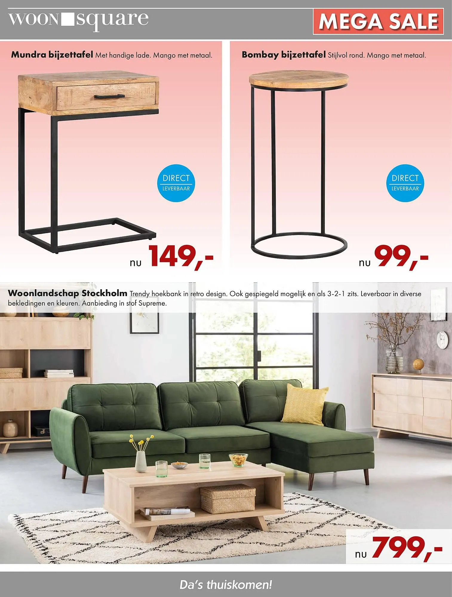 Woonsquare folder van 18 september tot 23 september 2023 - Folder pagina 2