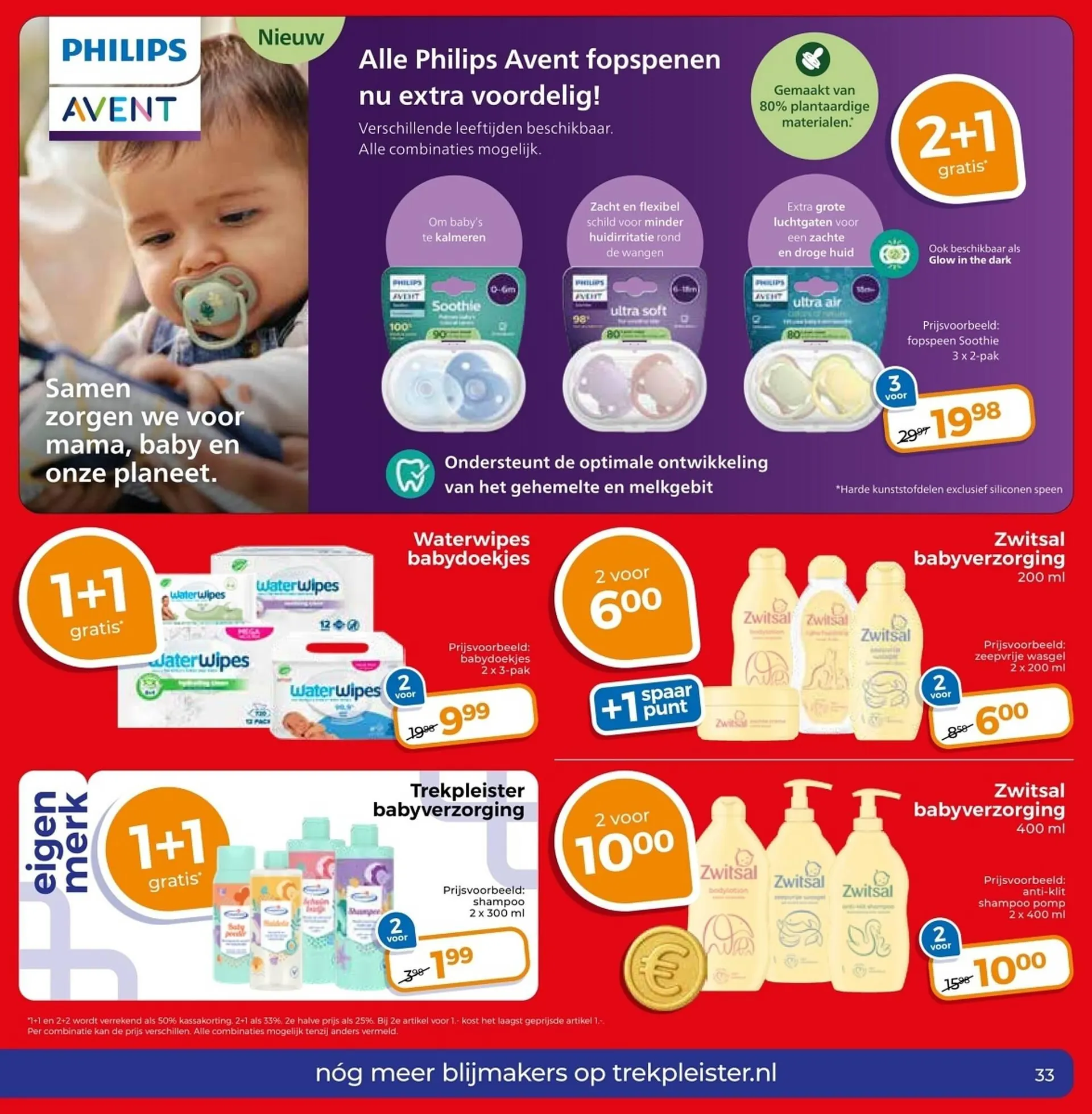 Trekpleister folder van 11 november tot 23 november 2025 - Folder pagina 33