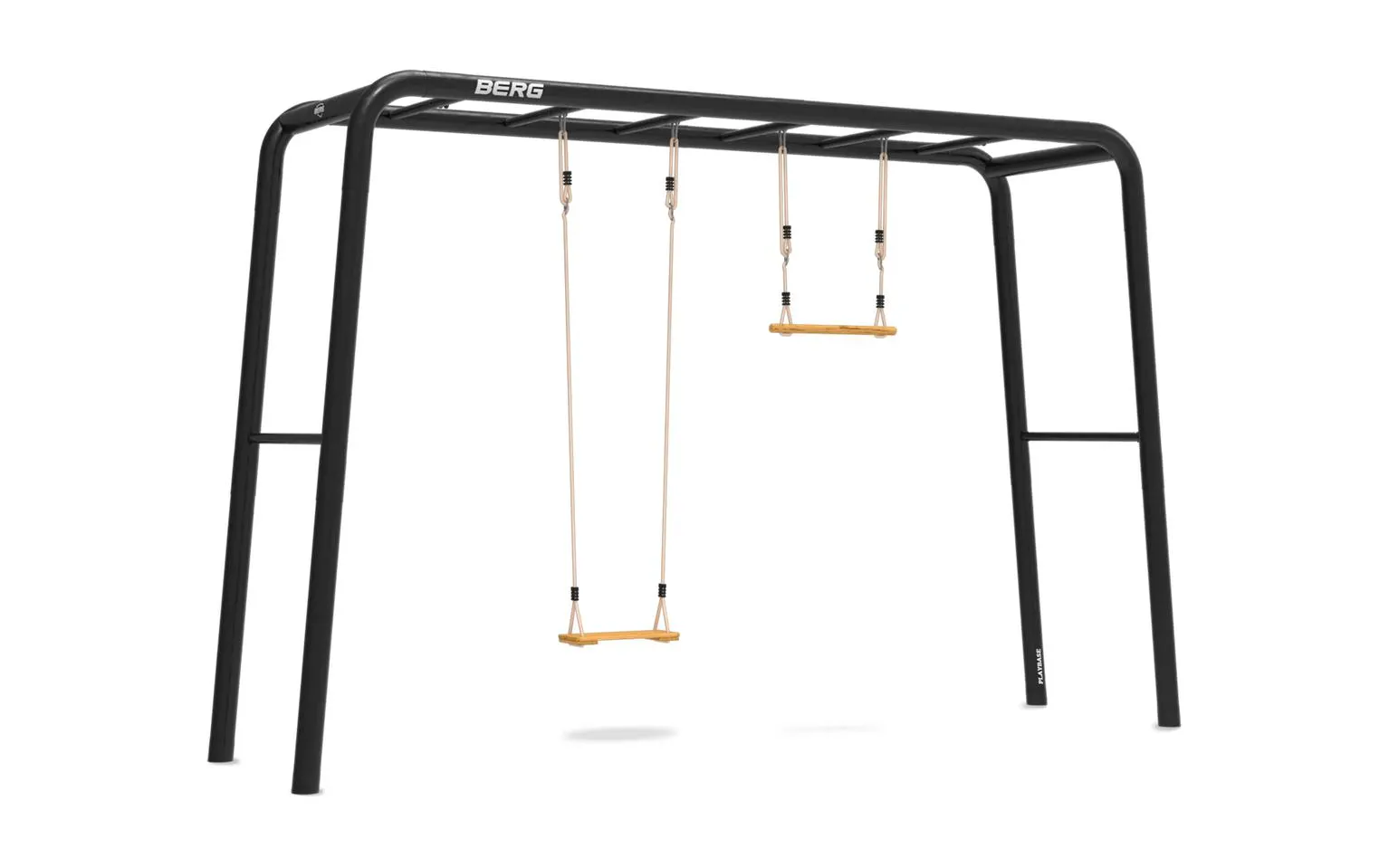 BERG PlayBase Large TT (Wooden seat+Trapeze)