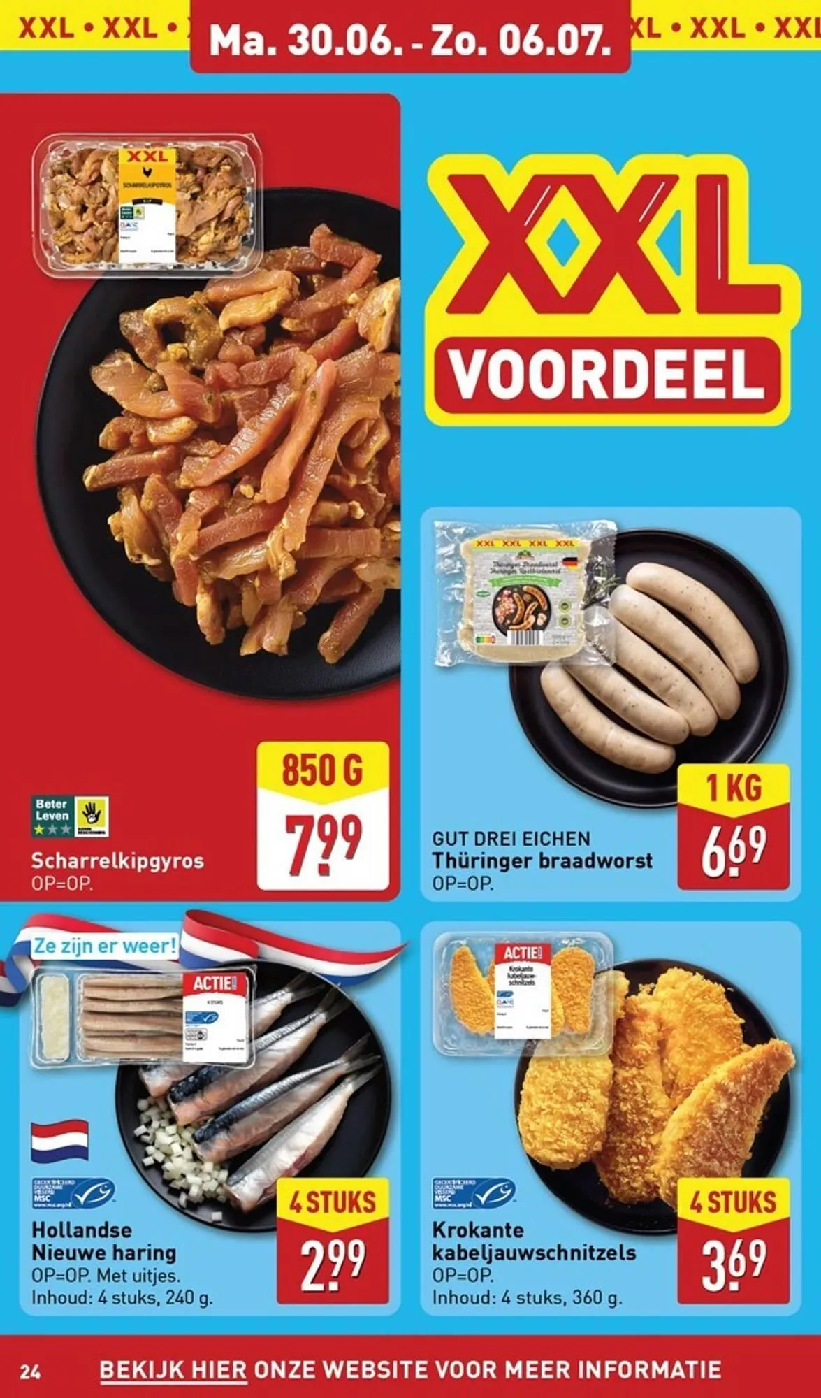ALDI folder van 30 juni tot 6 juli 2025 - Folder pagina 24