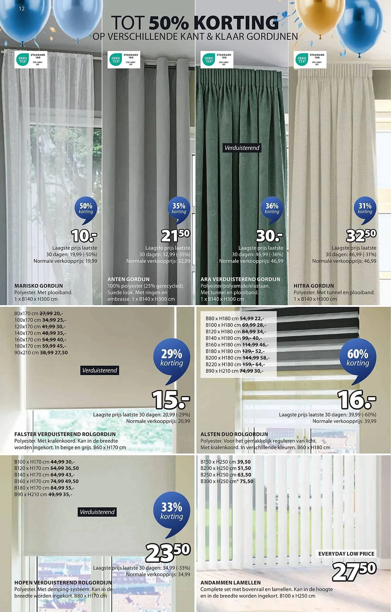 Jysk folder van 31 maart tot 13 april 2025 - Folder pagina 12