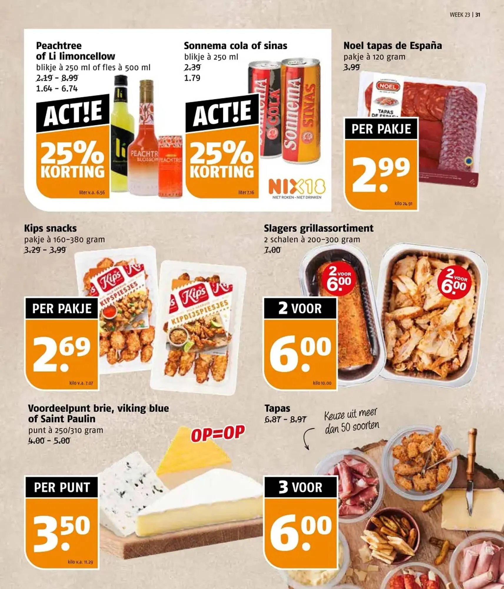 Poiesz folder van 2 juni tot 8 juni 2025 - Folder pagina 31