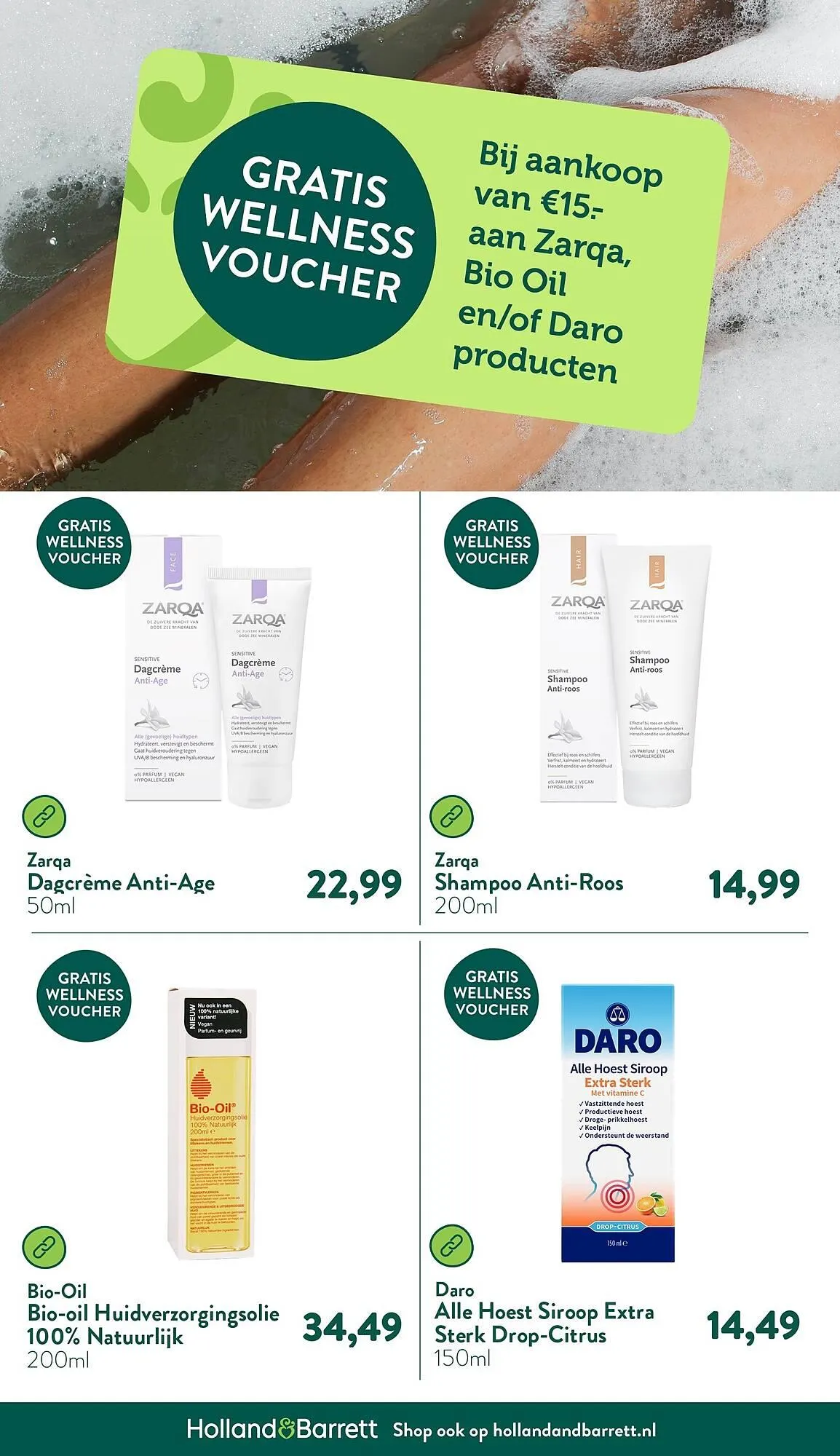 Holland & Barrett folder van 17 februari tot 23 februari 2025 - Folder pagina 36