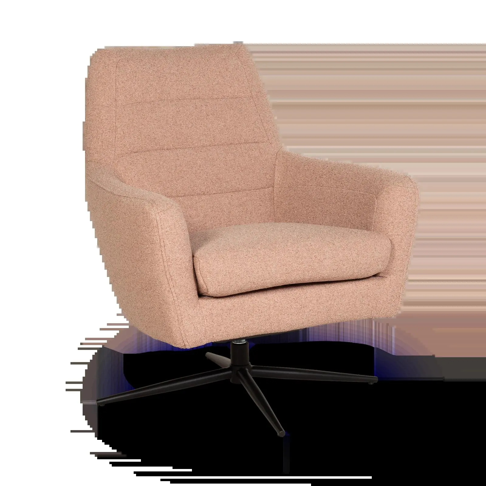 Draaifauteuil Shallow - Glory Pale