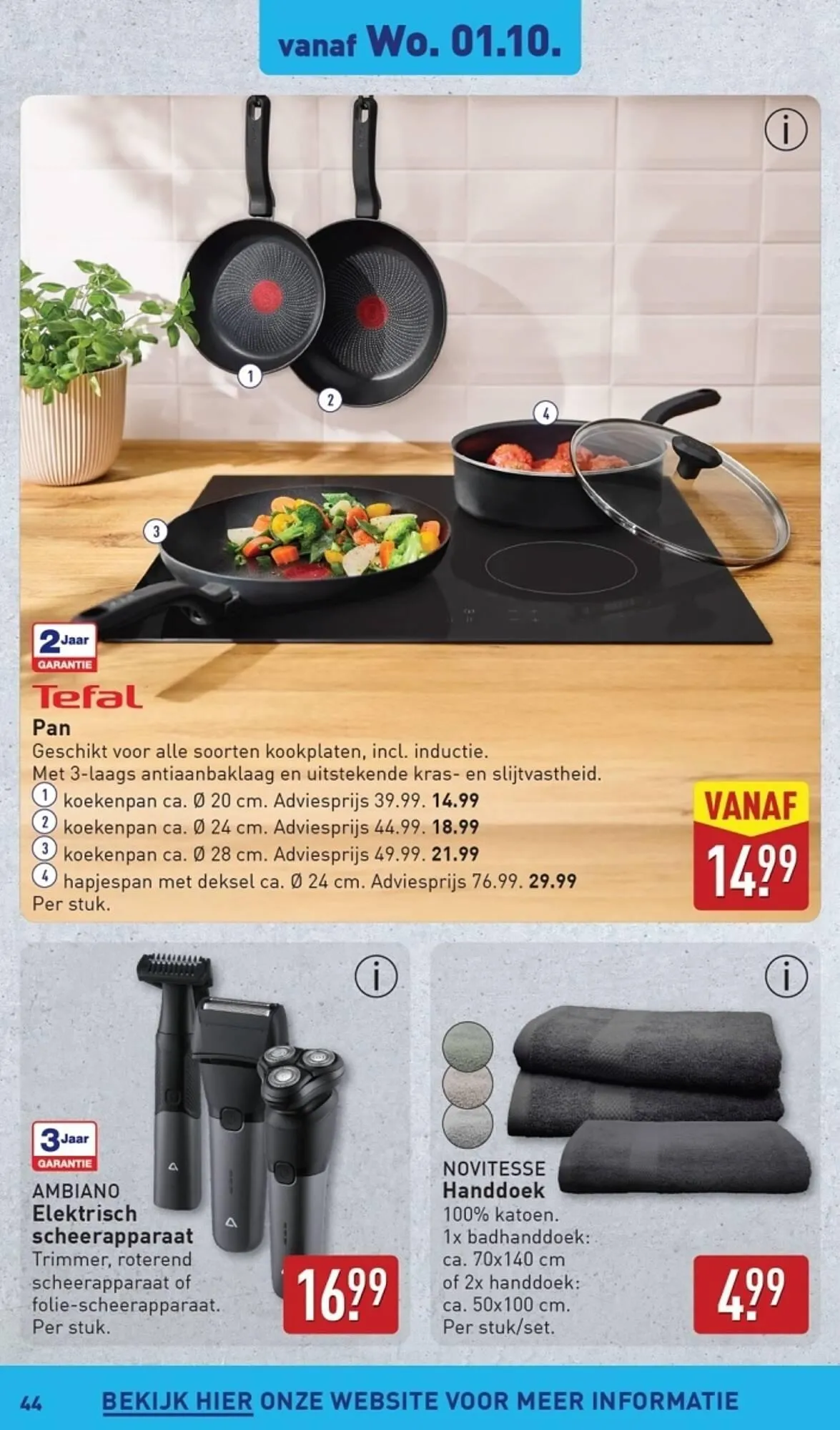 ALDI folder van 29 september tot 5 oktober 2025 - Folder pagina 44