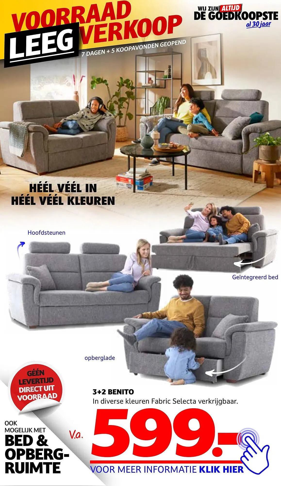 Seats and Sofas folder van 28 februari tot 30 maart 2025 - Folder pagina 26