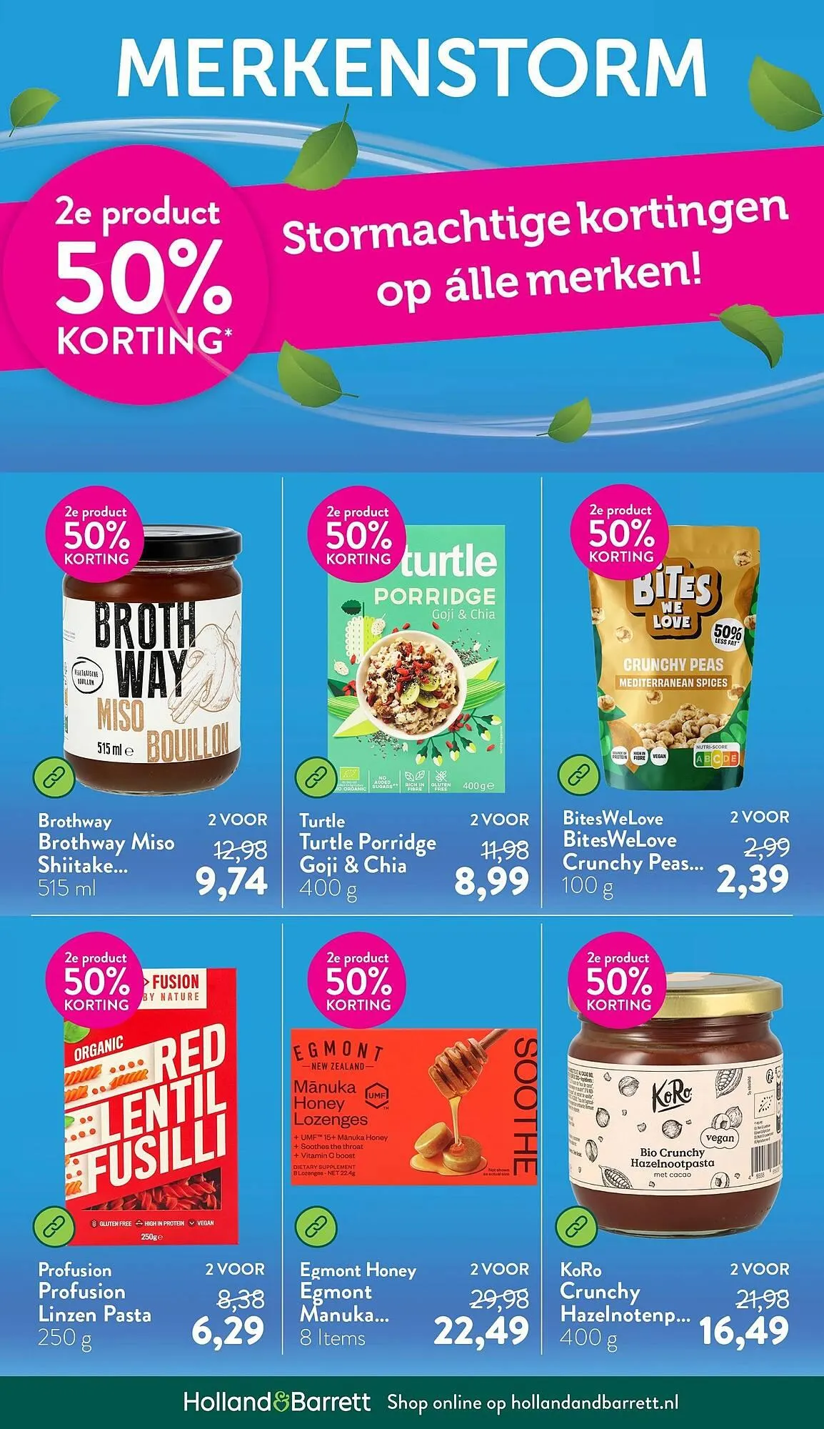 Holland & Barrett folder van 26 mei tot 1 juni 2025 - Folder pagina 6