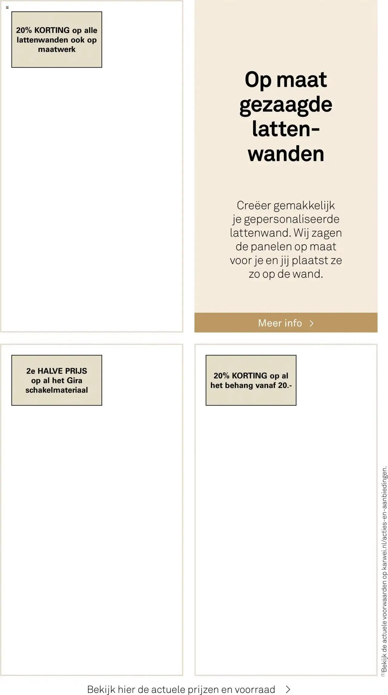 KARWEI - Folder van 22 september tot 31 december 2024 - Folder pagina 12