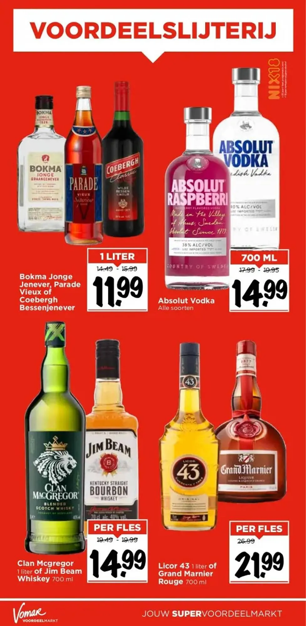 Vomar folder van 22 oktober tot 28 oktober 2023 - Folder pagina 35