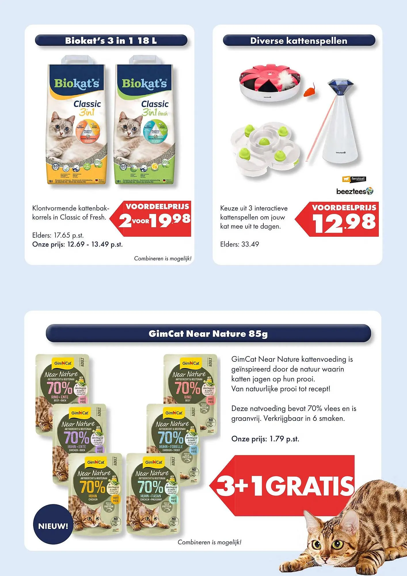 Huisdier Voordeelshop folder van 3 november tot 25 november 2025 - Folder pagina 10