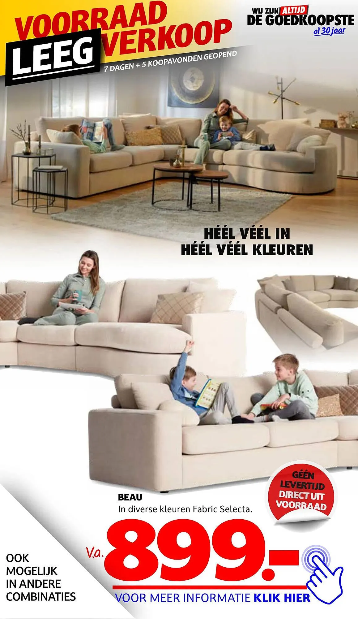 Seats and Sofas folder van 28 februari tot 30 maart 2025 - Folder pagina 51