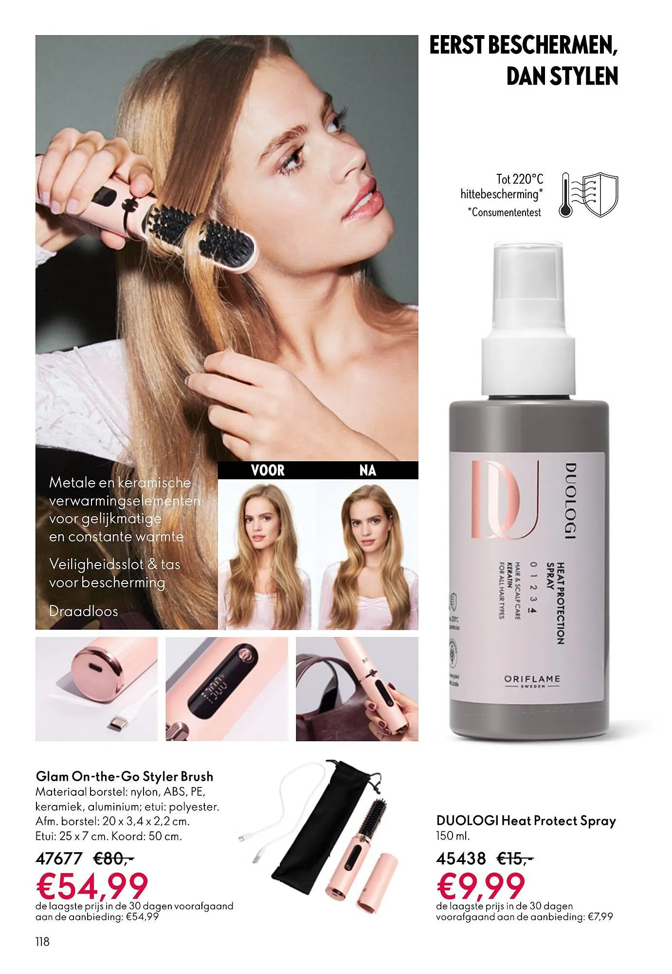 Oriflame brochure van 14 september tot 10 oktober 2025 - Folder pagina 118