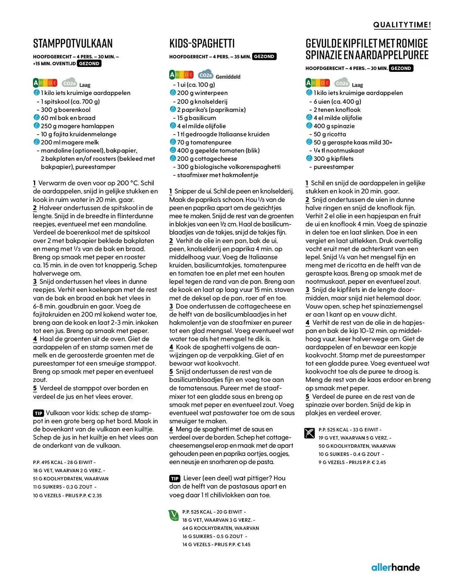 Allerhande magazine van 31 januari tot 17 maart 2025 - Folder pagina 103