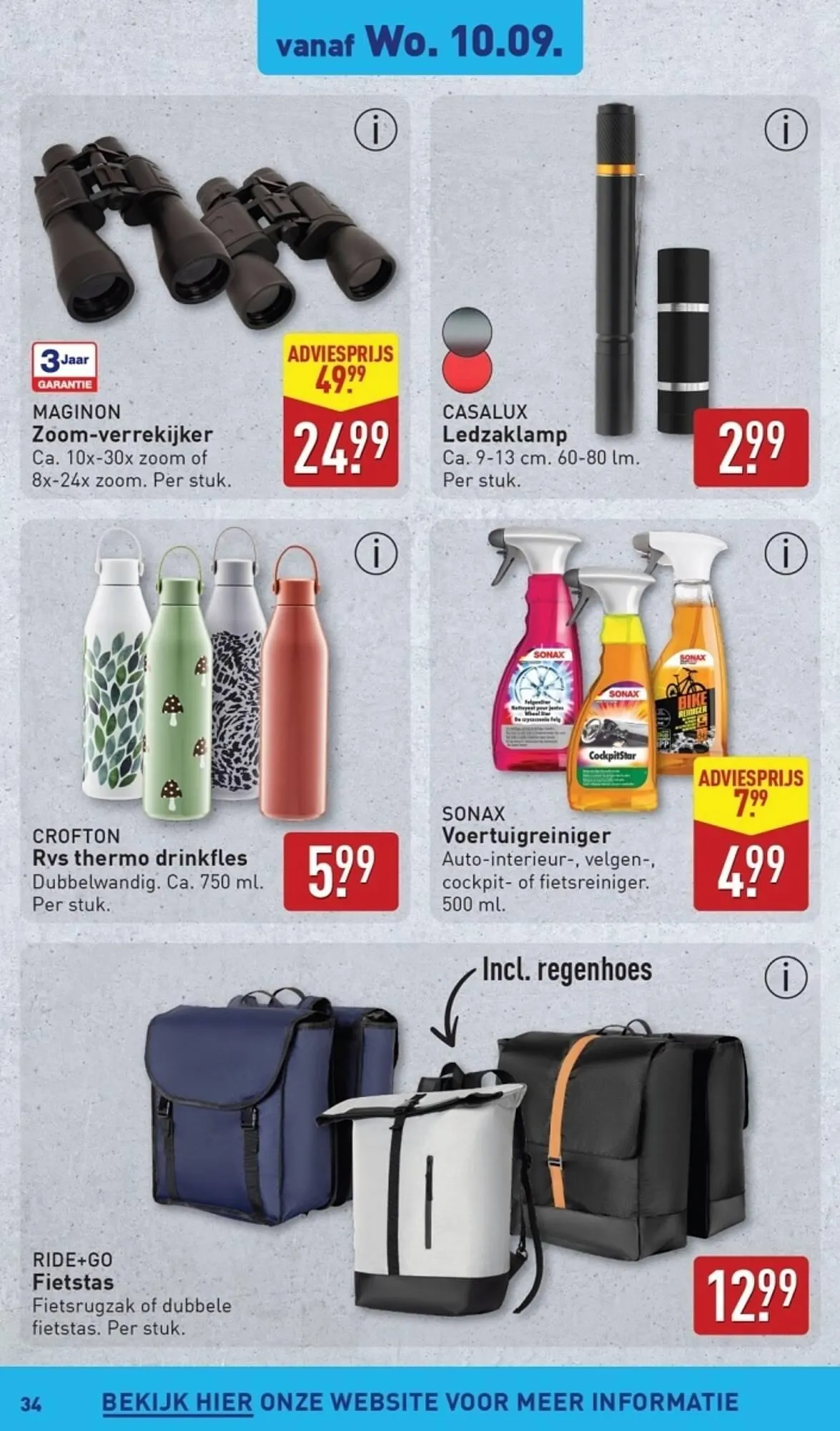 ALDI folder van 8 september tot 15 september 2025 - Folder pagina 35