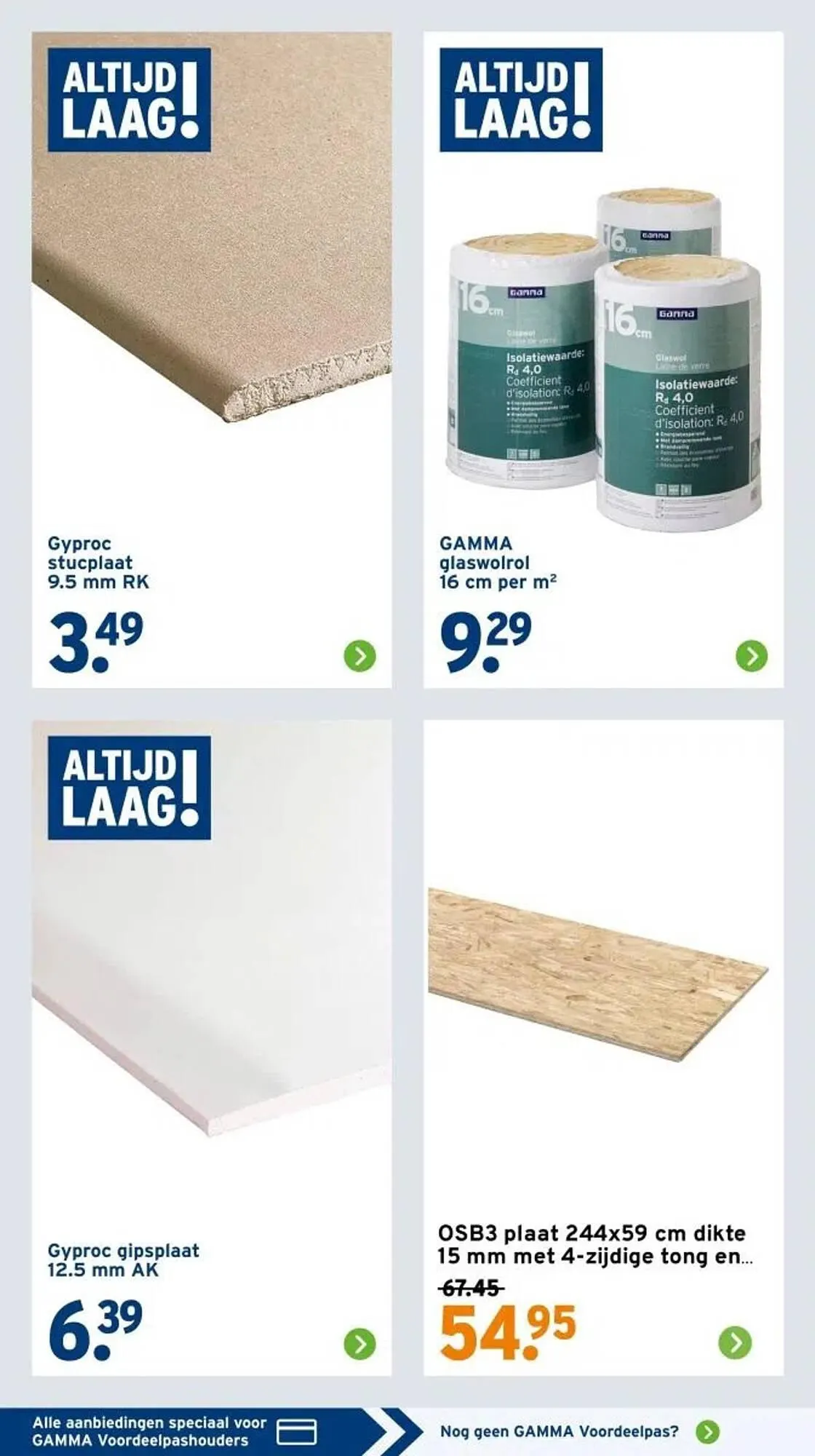 GAMMA folder van 14 juli tot 27 juli 2025 - Folder pagina 45