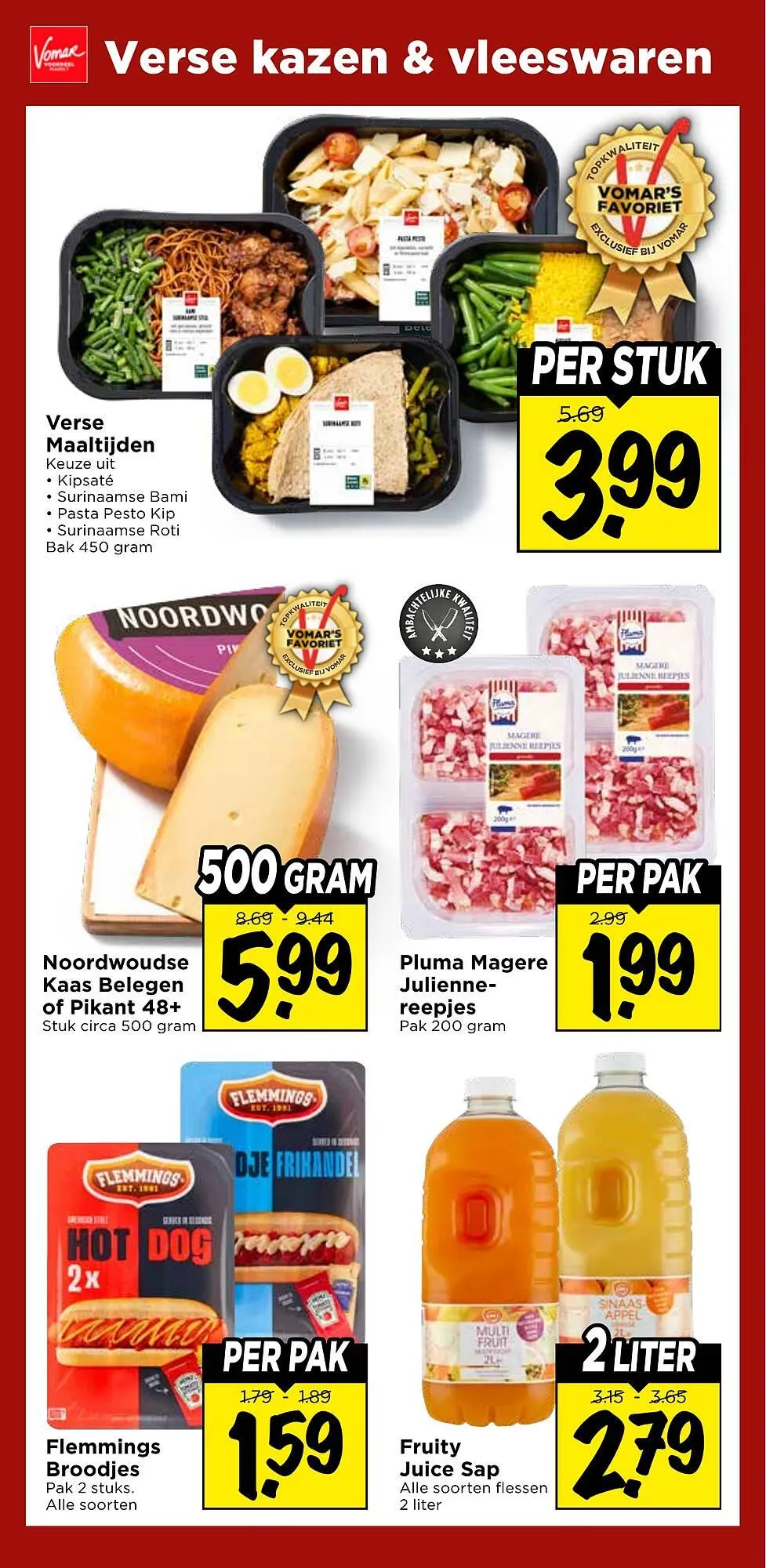 Vomar Voordeelmarkt folder van 25 januari tot 31 januari 2026 - Folder pagina 22