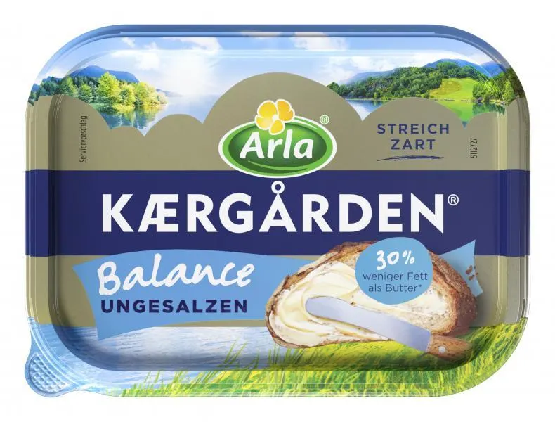 Arla Kaergarden Balance Butter ungesalzen 200 g