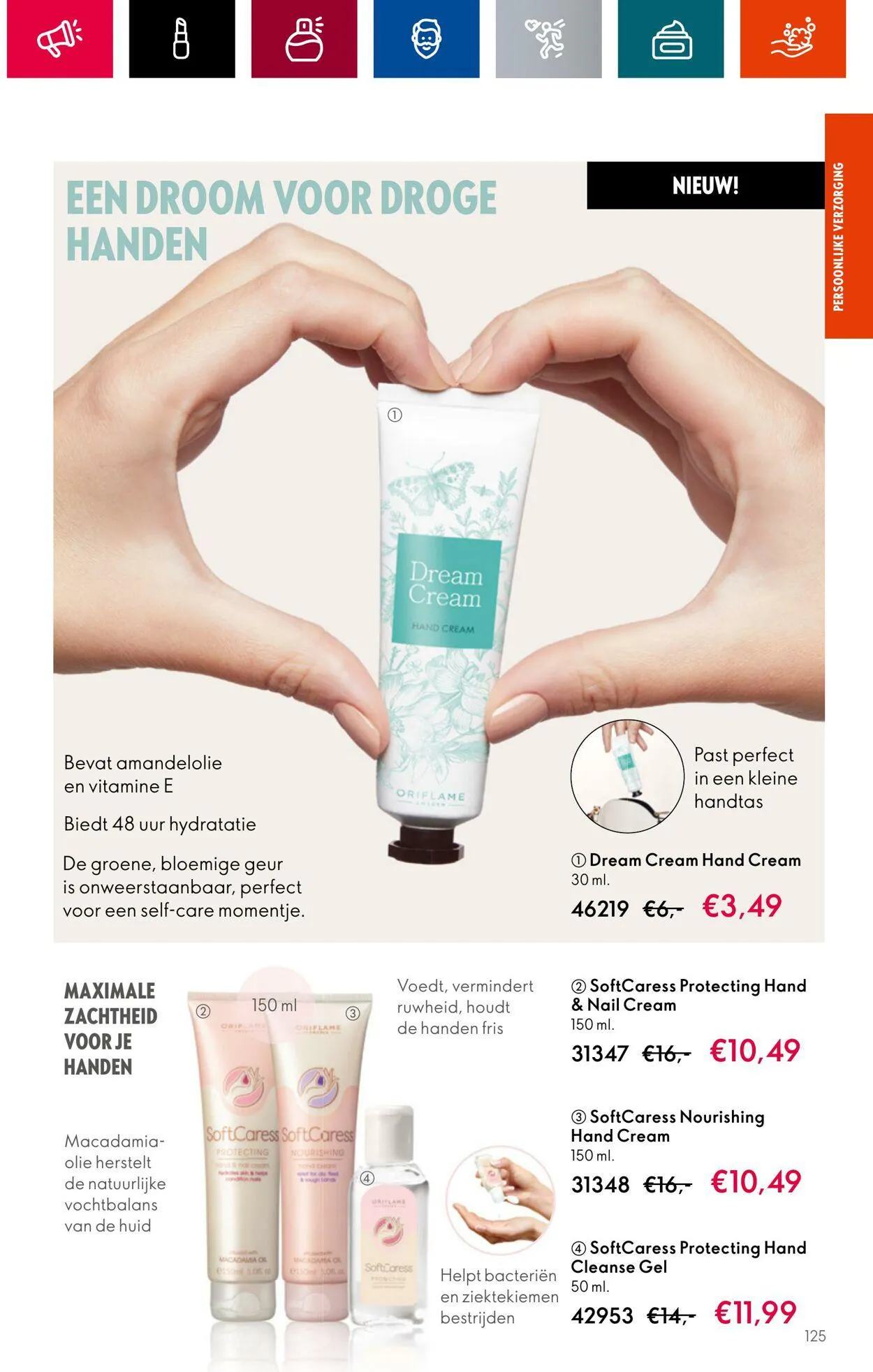 Oriflame Actuele folder van 28 juni tot 18 juli 2023 - Folder pagina 125