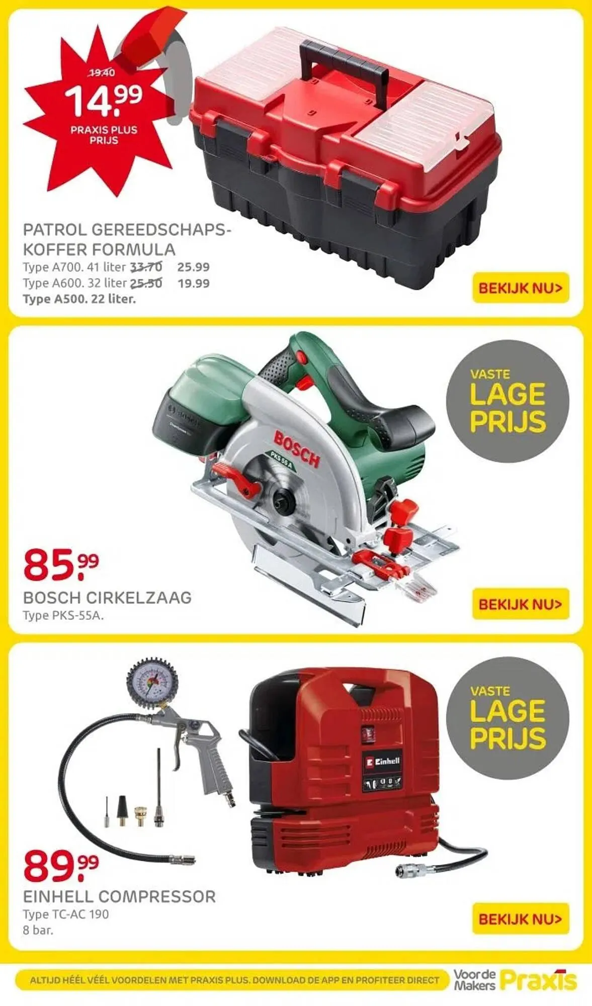 Praxis folder van 3 november tot 9 november 2025 - Folder pagina 46