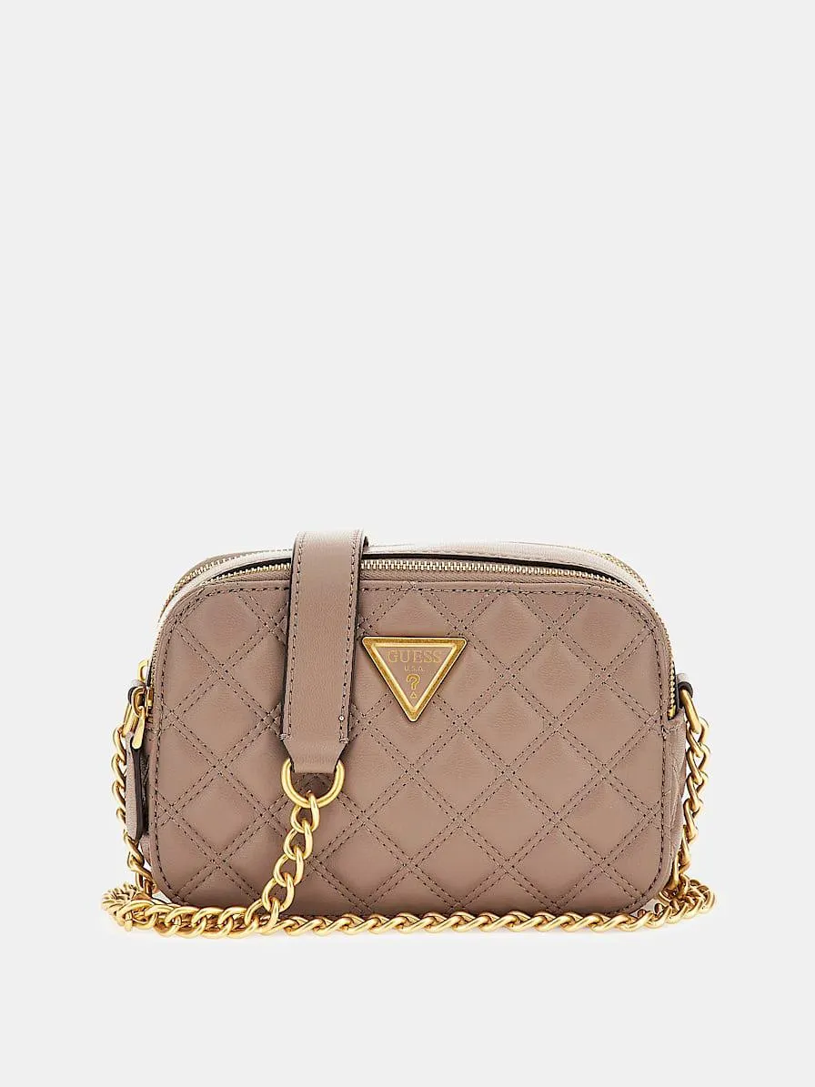 Mini-crossbody giully doorgestikt