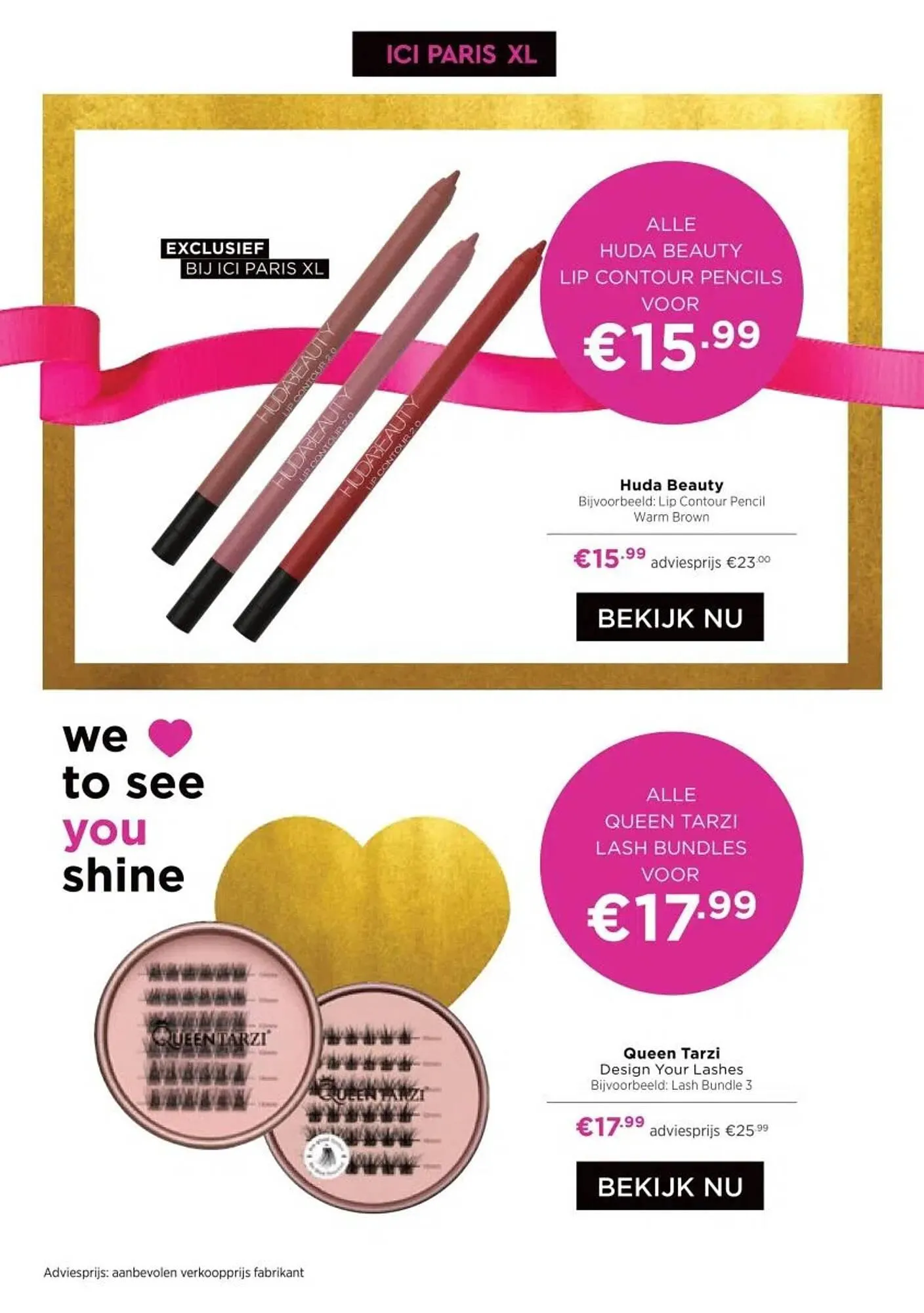 ICI Paris XL folder van 22 december tot 28 december 2025 - Folder pagina 30