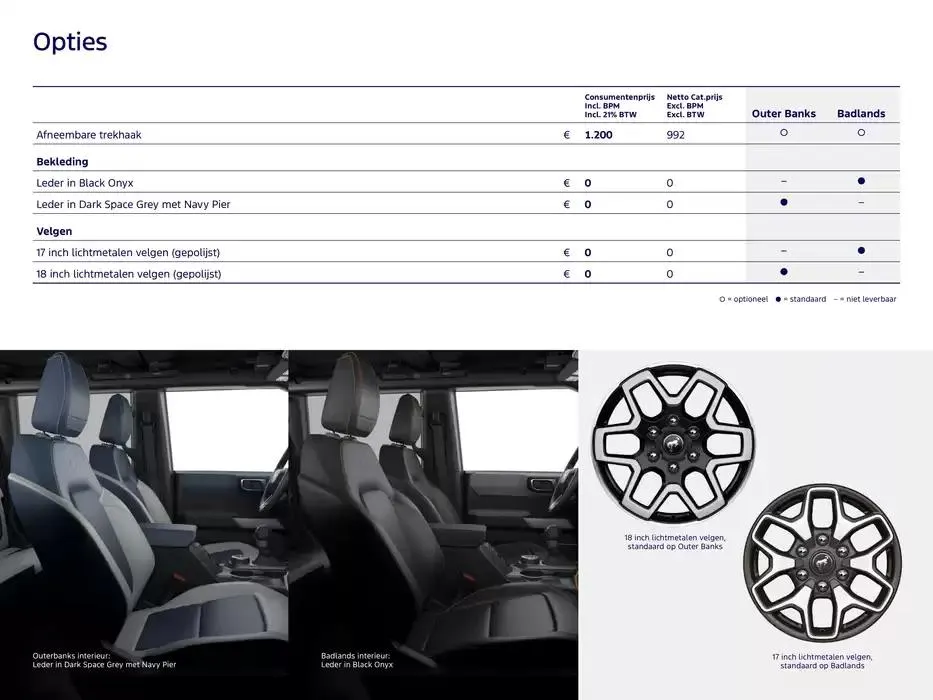 Ford Bronco van 19 november tot 30 juni 2025 - Folder pagina 6