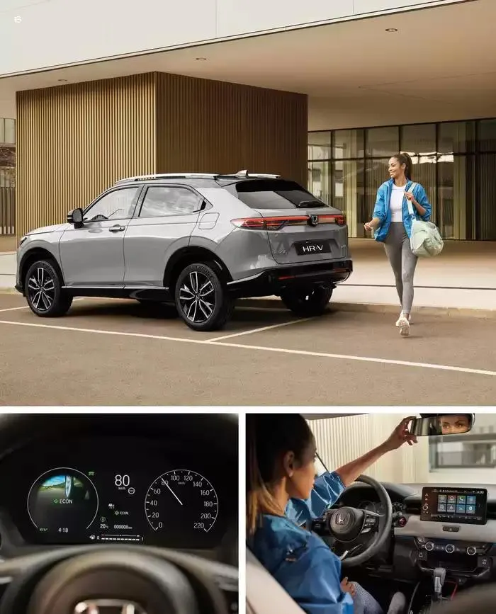 Honda HR-V E:HEV Full Hybrid van 21 november tot 21 november 2025 - folder pagina 6