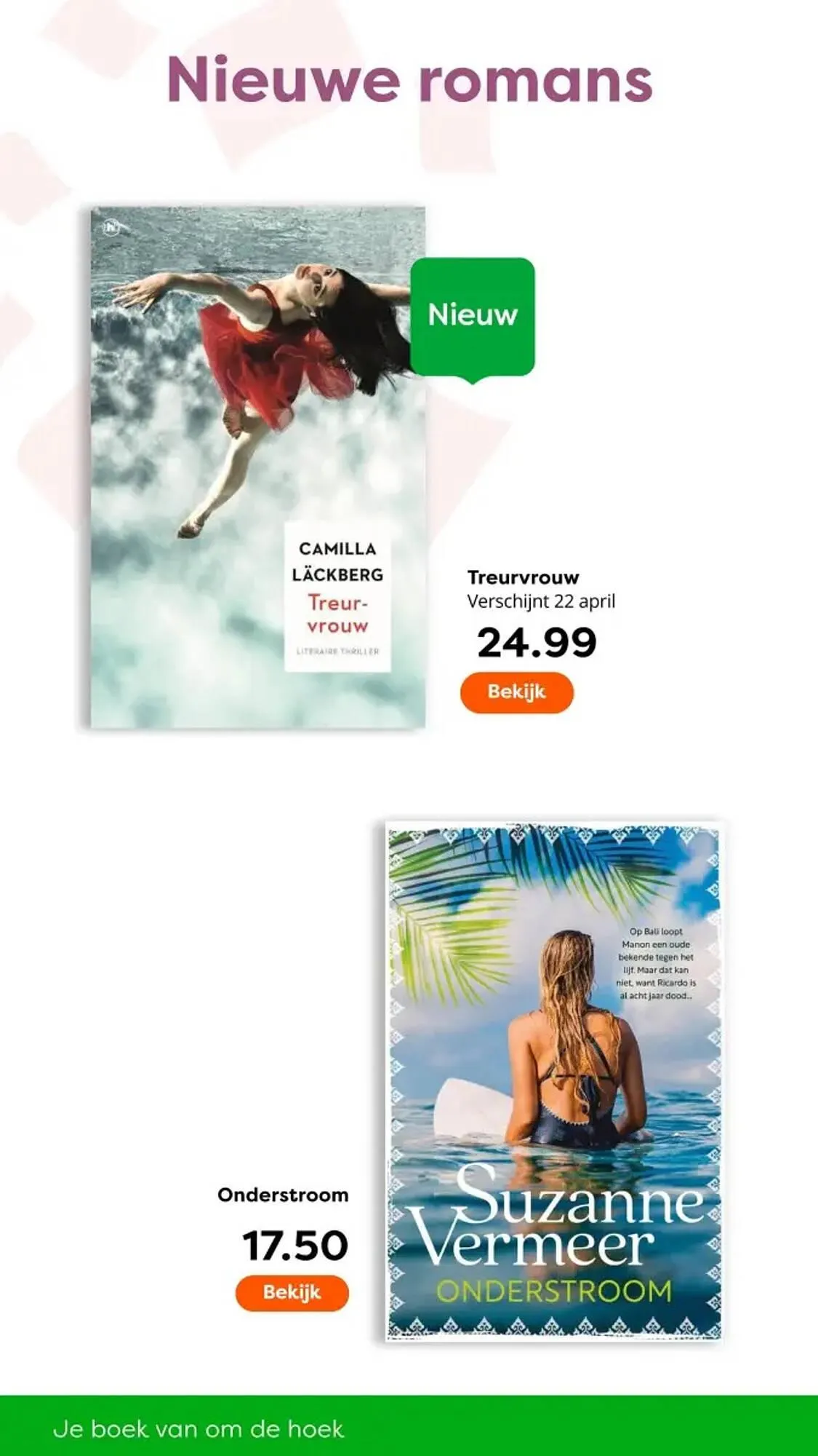 The Read Shop folder van 20 april tot 26 april 2026 - Folder pagina 2