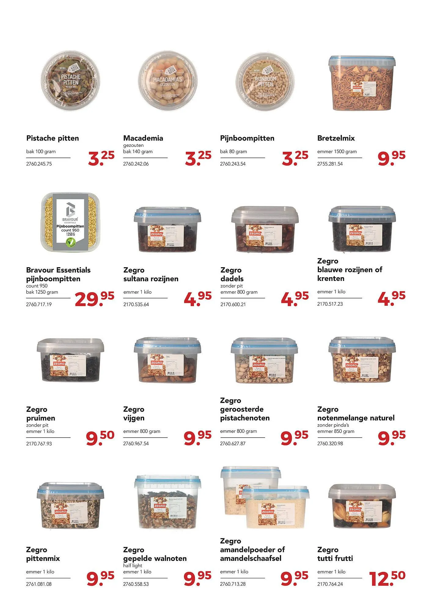 Zegro folder van 1 december tot 30 december 2023 - Folder pagina 42