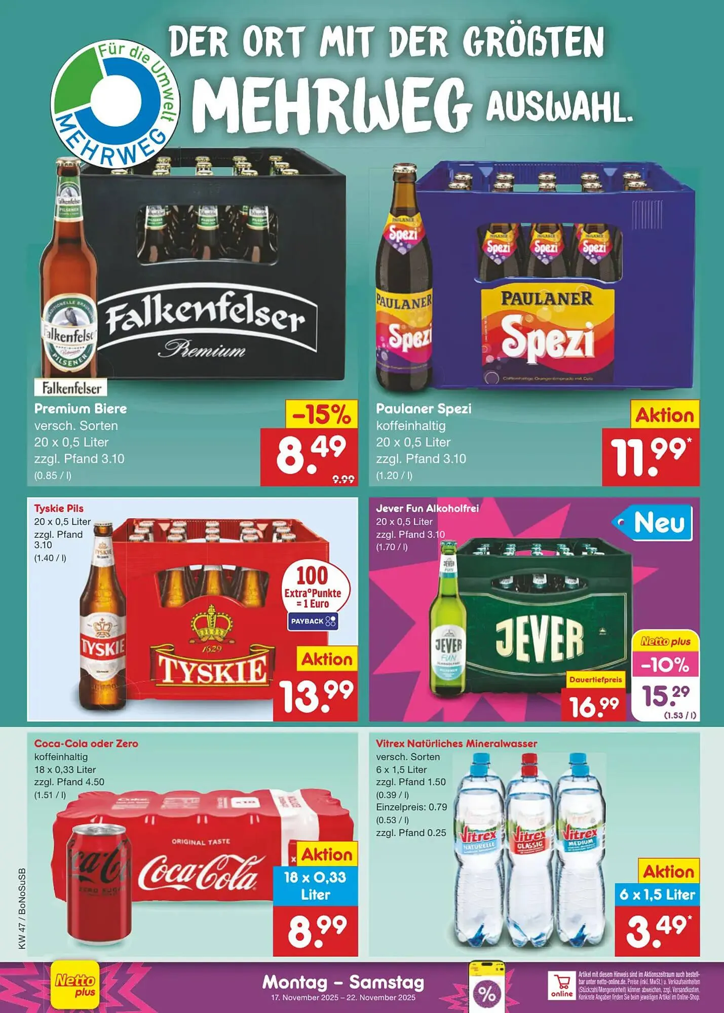 Netto Marken-Discount DE folder van 17 november tot 22 november 2025 - Folder pagina 16