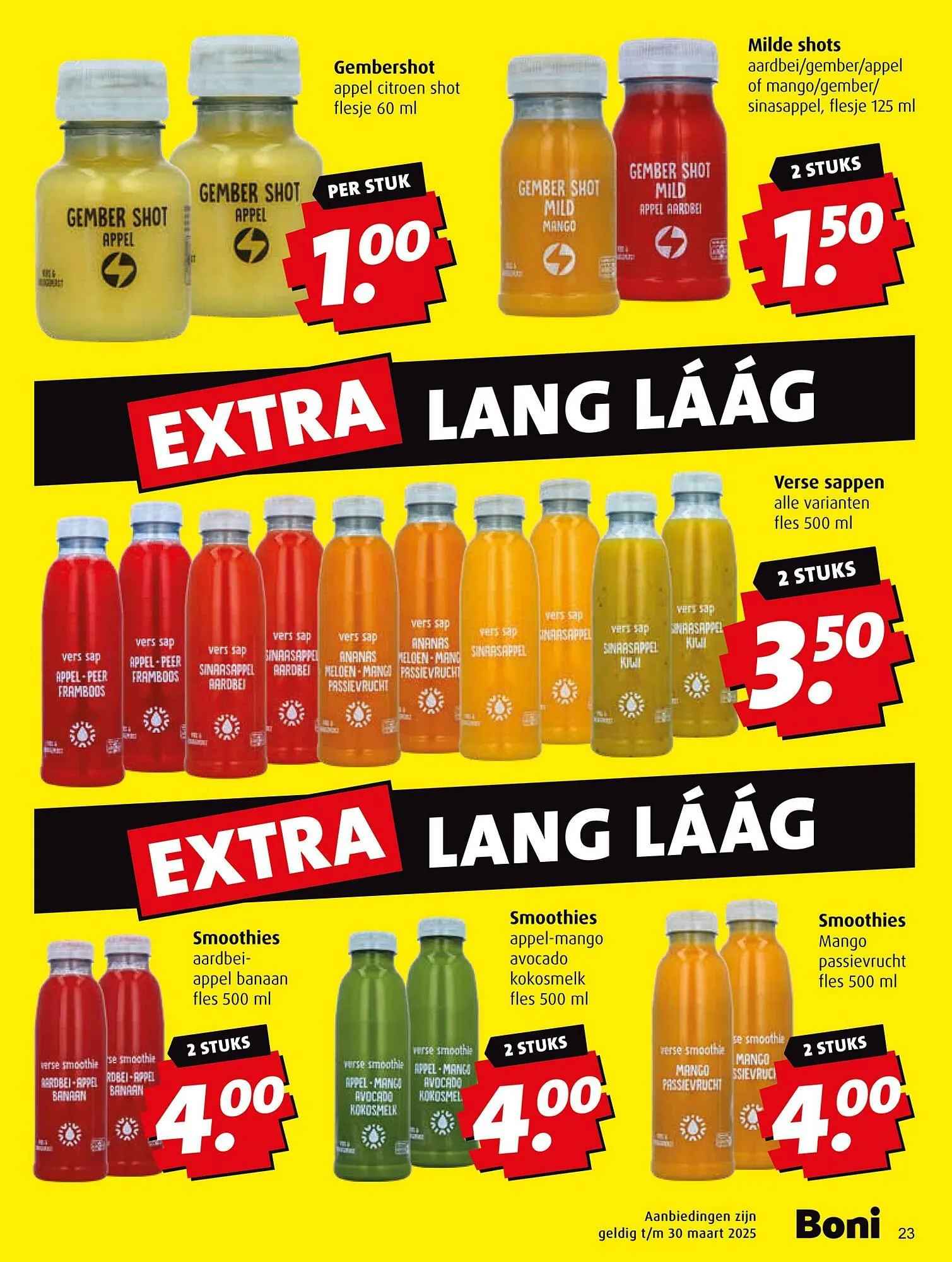 Boni folder van 24 maart tot 30 maart 2025 - Folder pagina 23