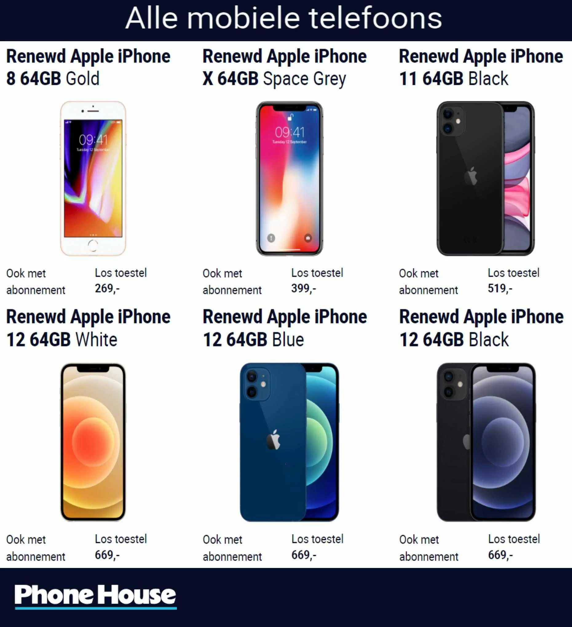 Phone House Folder van 15 juli tot 3 november 2023 - Folder pagina 2