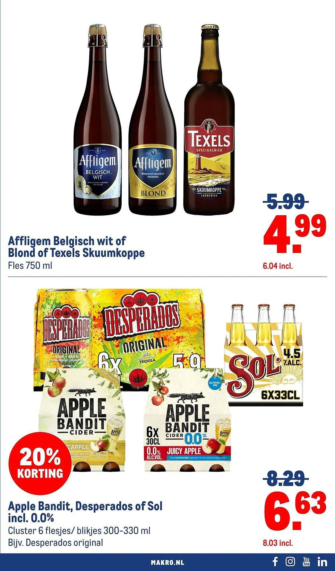 Makro folder van 12 maart tot 25 maart 2025 - Folder pagina 25