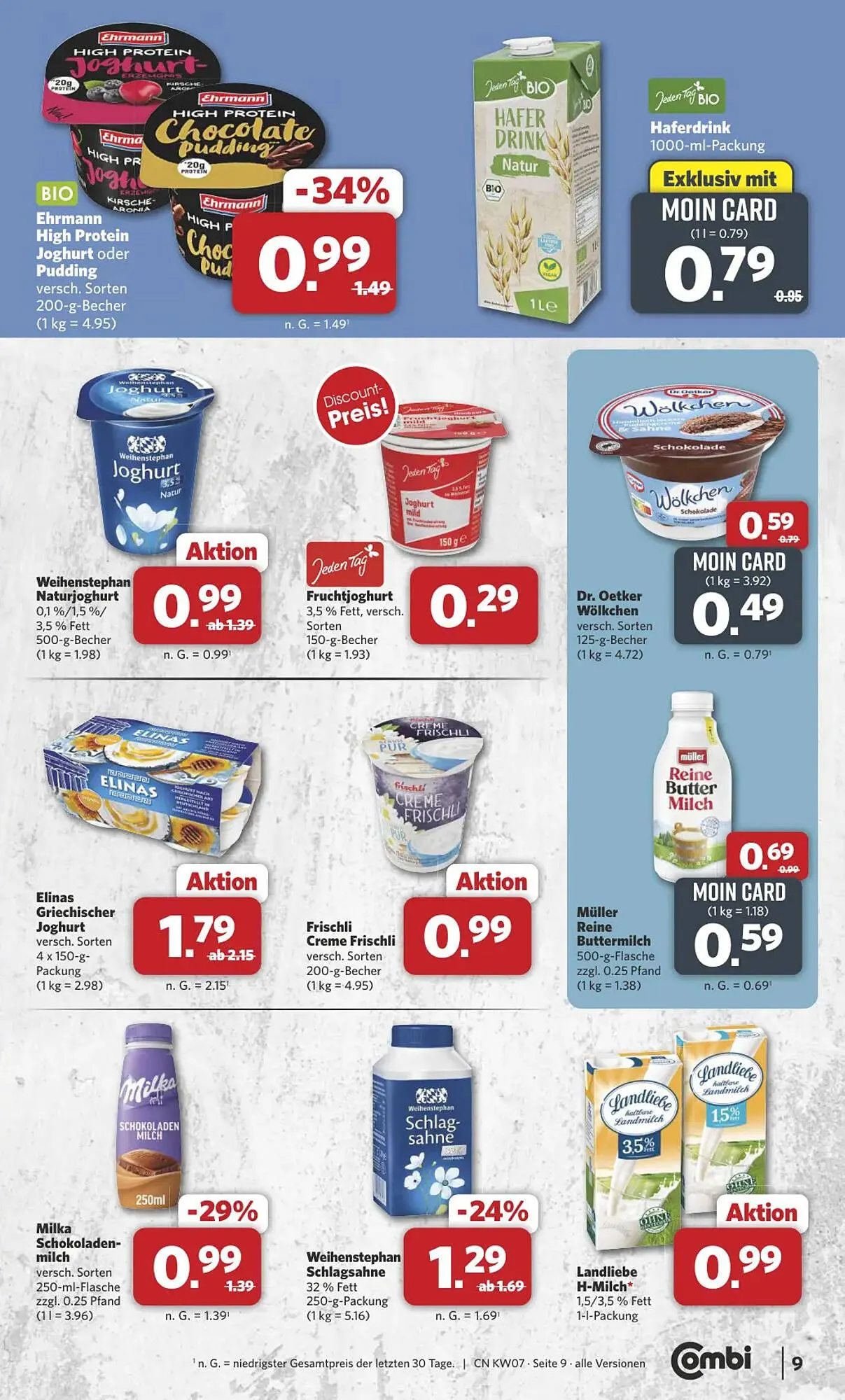 Combi Markt DE folder van 9 februari tot 14 februari 2026 - Folder pagina 9