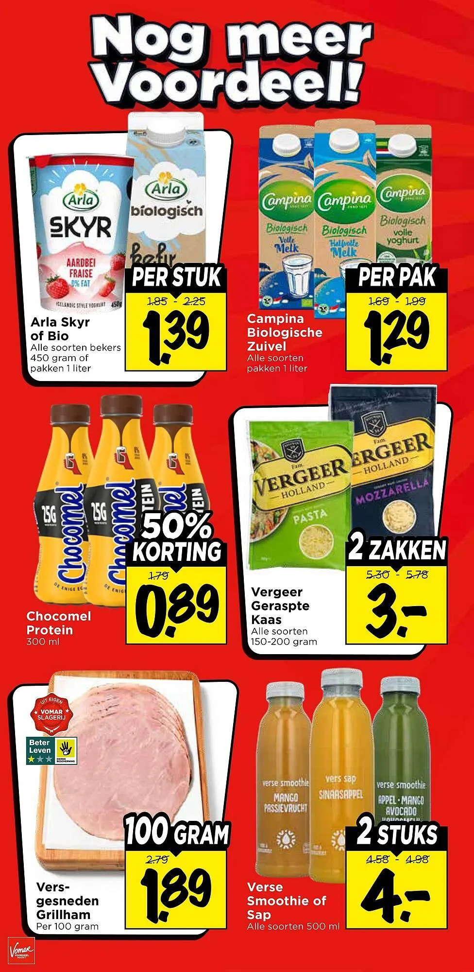 Vomar Voordeelmarkt folder van 28 december tot 3 januari 2026 - Folder pagina 23