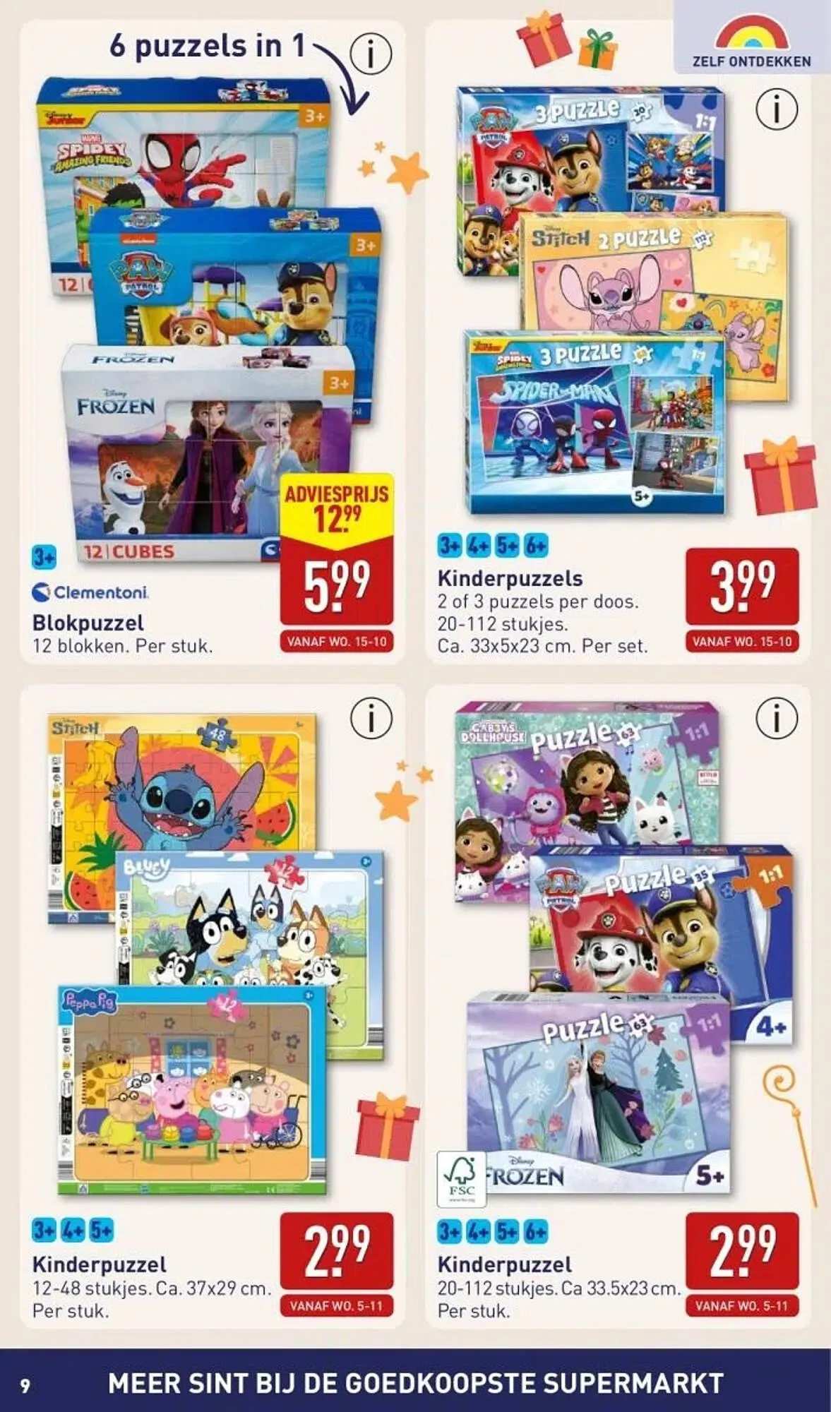 ALDI folder van 12 oktober tot 5 december 2025 - Folder pagina 9