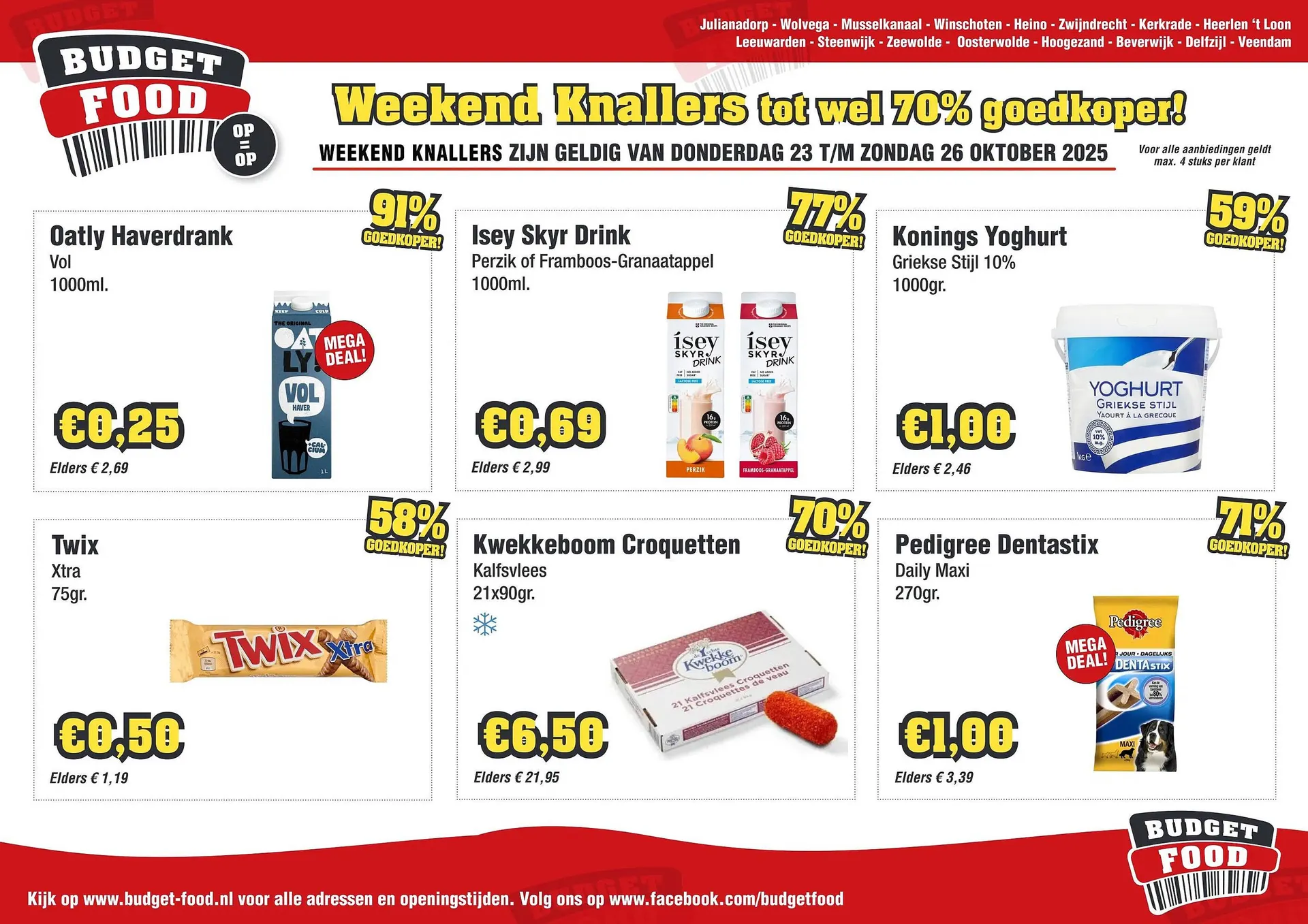 Budget Food folder - 1