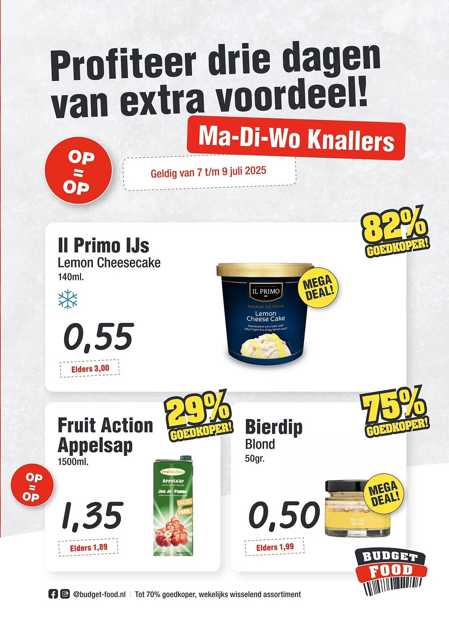 Budget Food folder van 4 juli tot 10 juli 2025 - Folder pagina 7