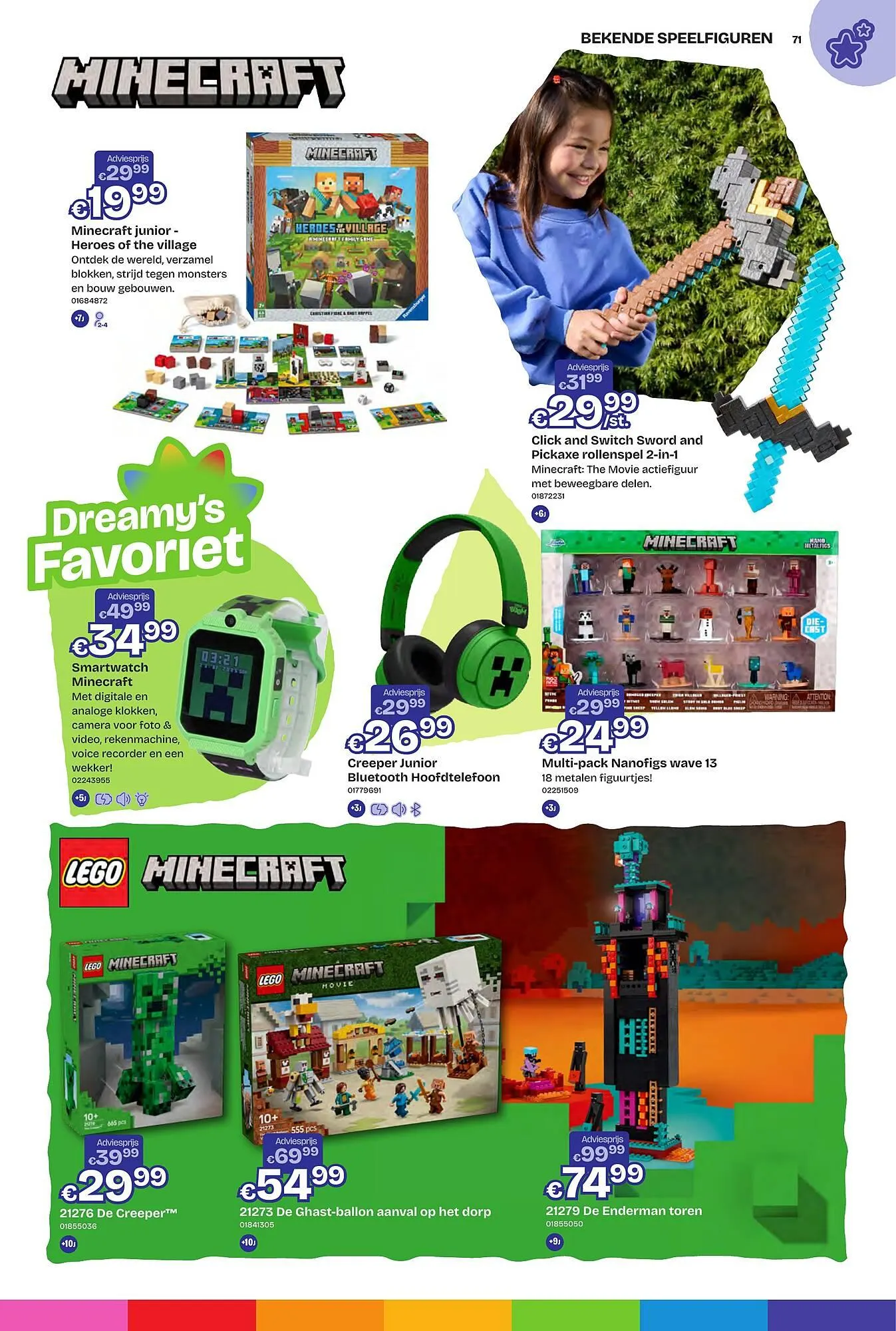 Dreamland Sint folder van 17 oktober tot 7 december 2025 - Folder pagina 71